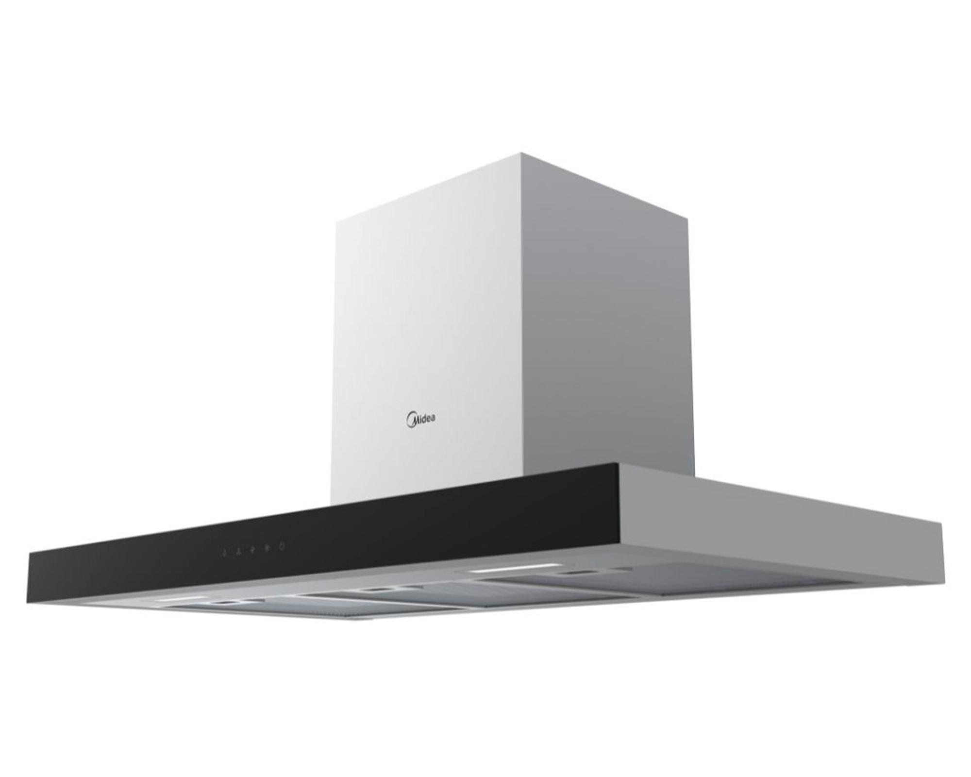 Campana empotrable MH90M77ET23MB-CL silver  213W-2