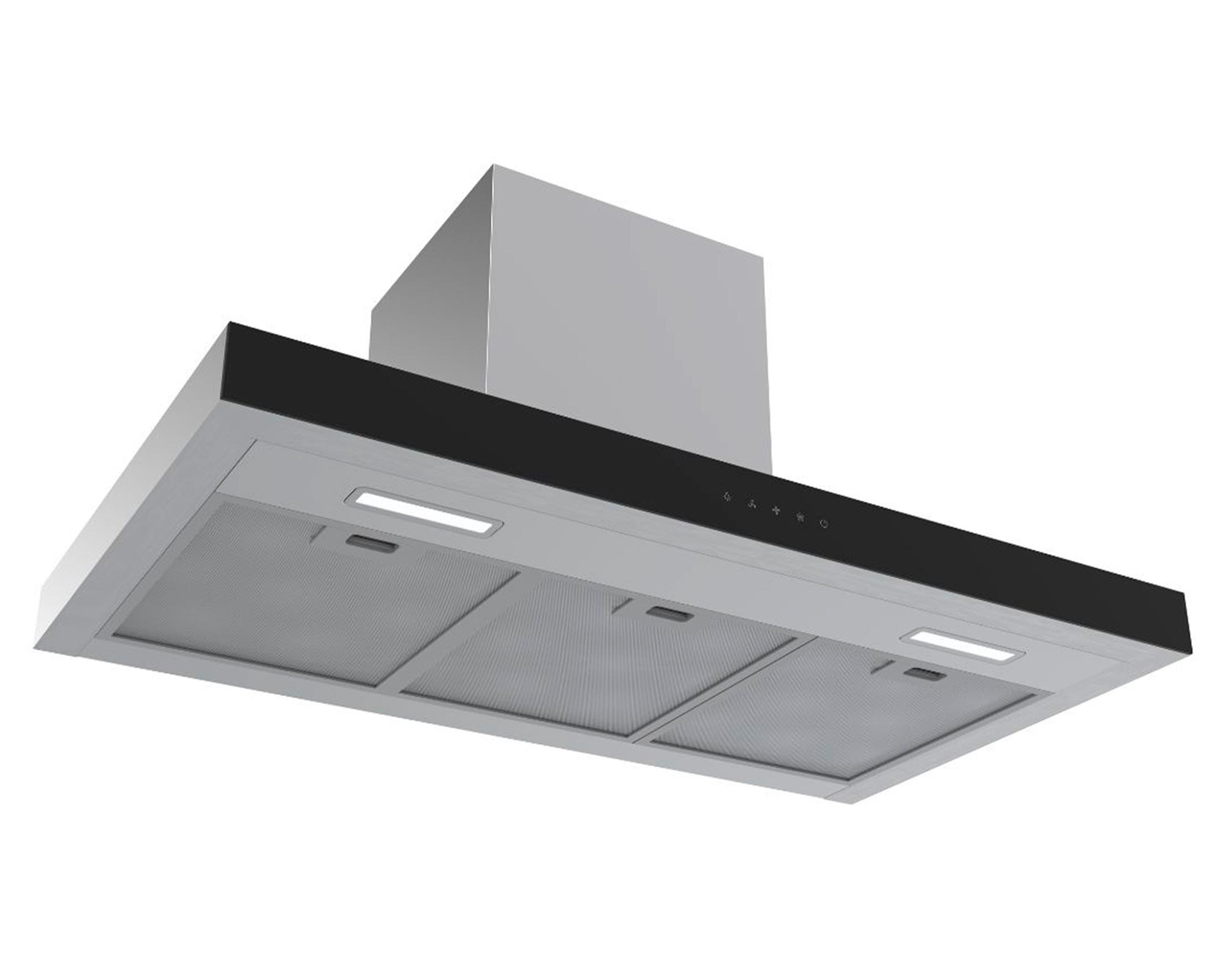 Campana empotrable MH90M77ET23MB-CL silver  213W-3