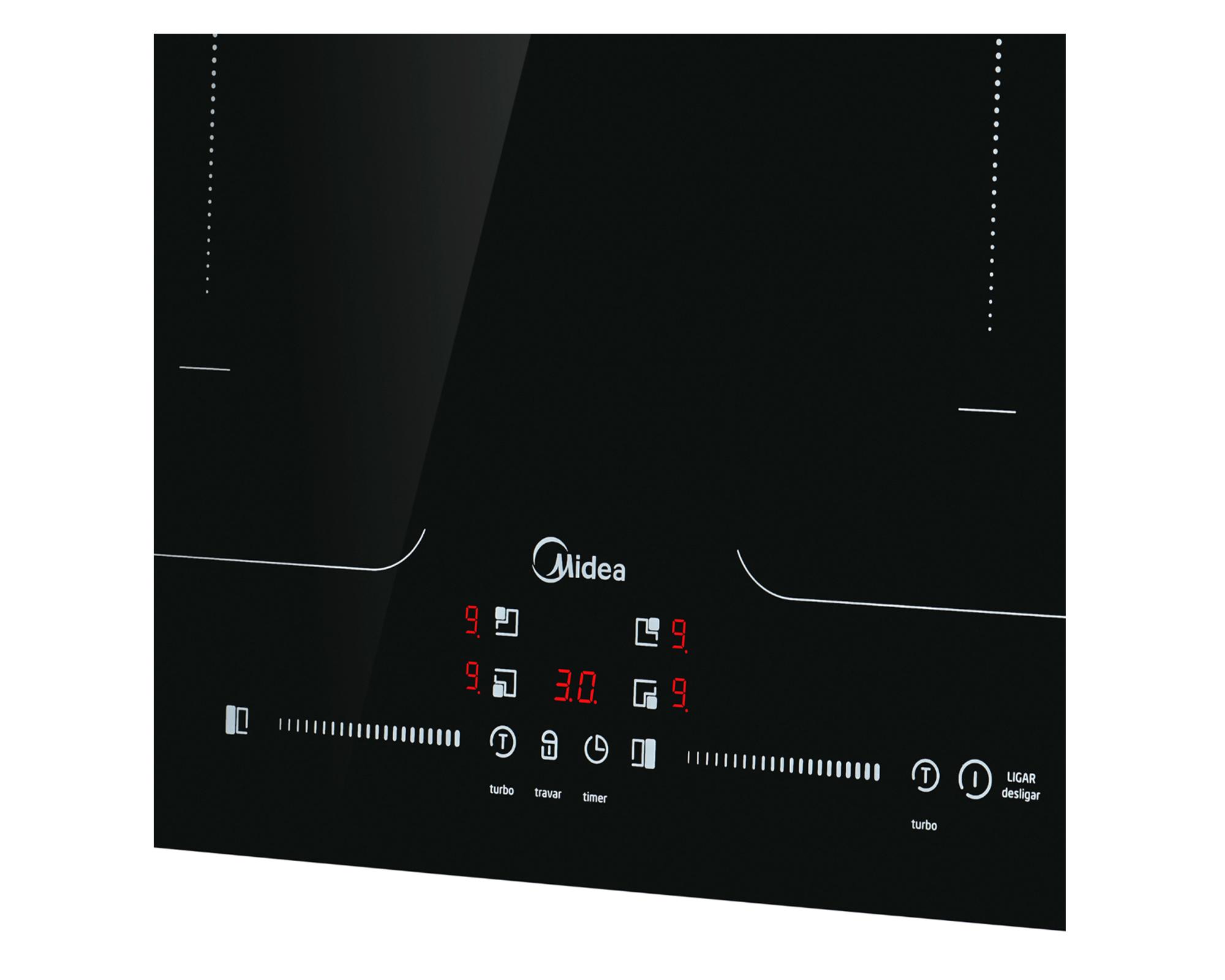Encimeras Eléctricas MC-IF7455J1CC-A 4 Quemadores-5