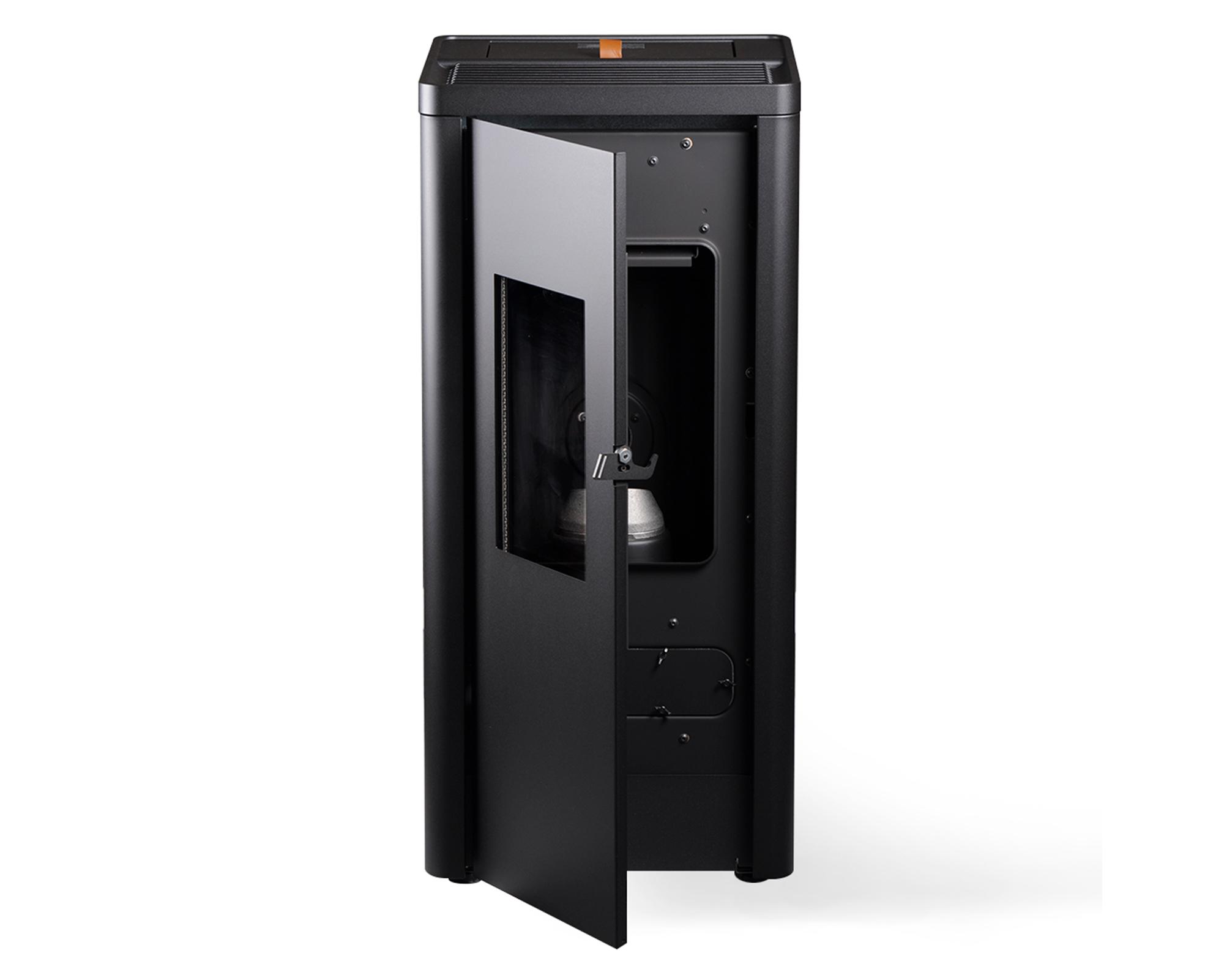 Estufa a pellet Silenzio 8.2 kW-2