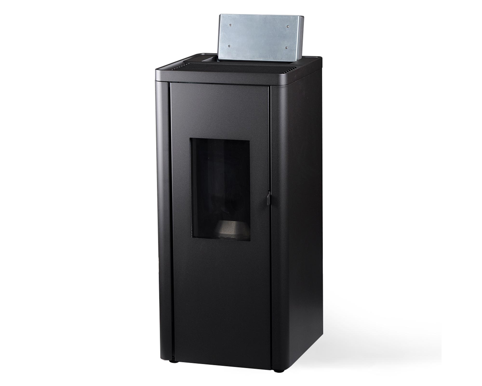 Estufa a pellet Silenzio 8.2 kW-1