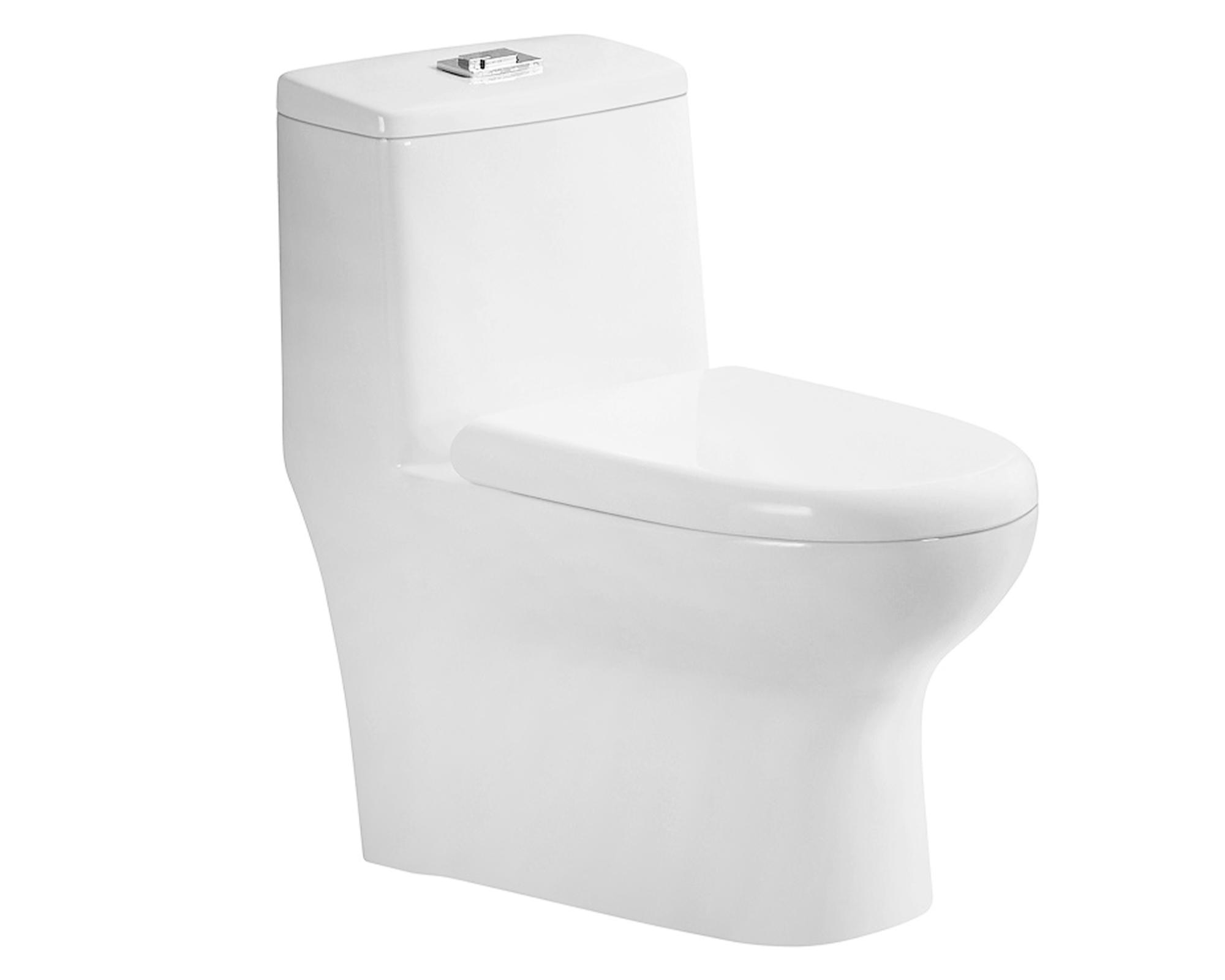 WC one piece piso 20.5 cm 6 lt Asti blanco-0
