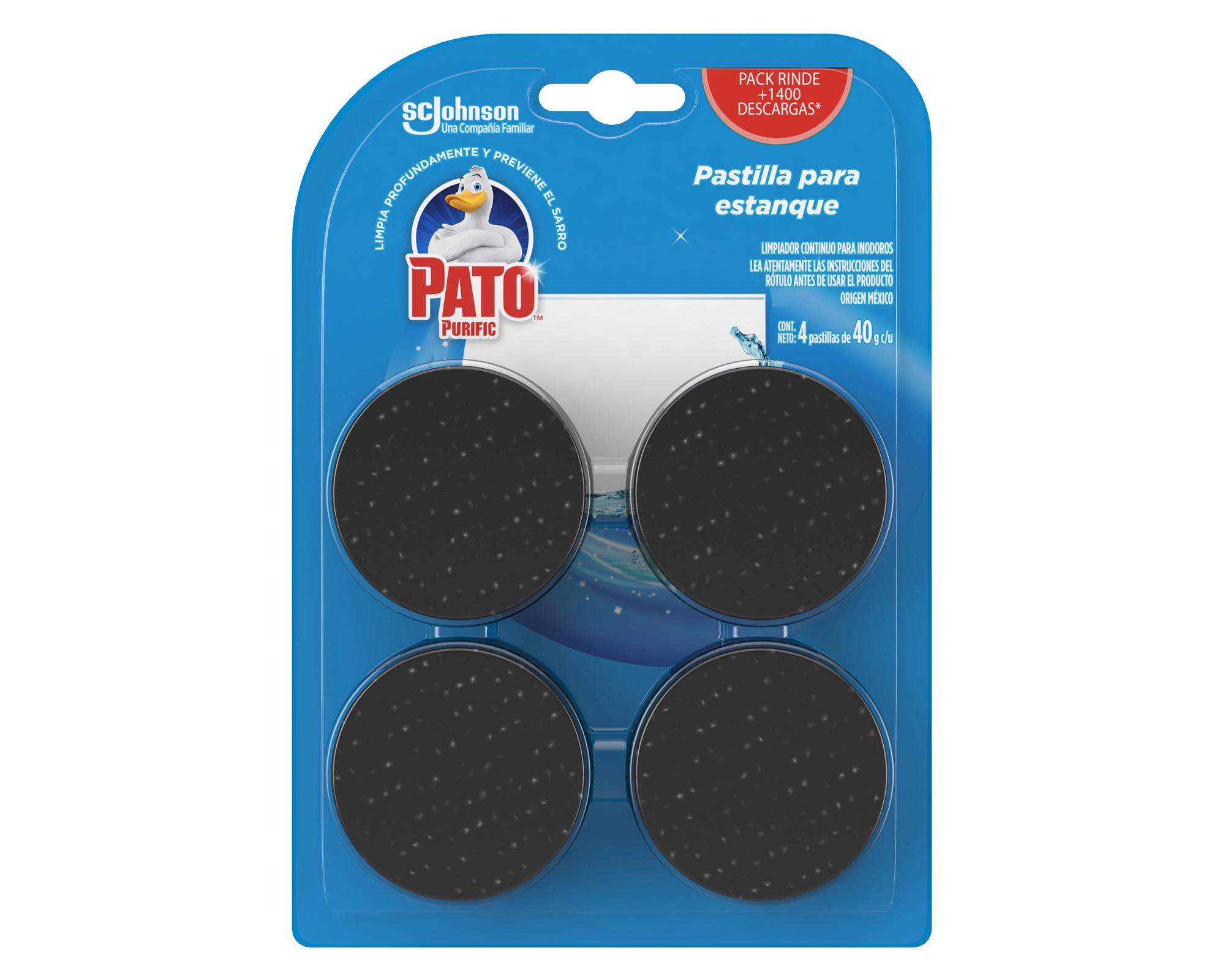 Pastilla para inodoro 4 un 160 g-0