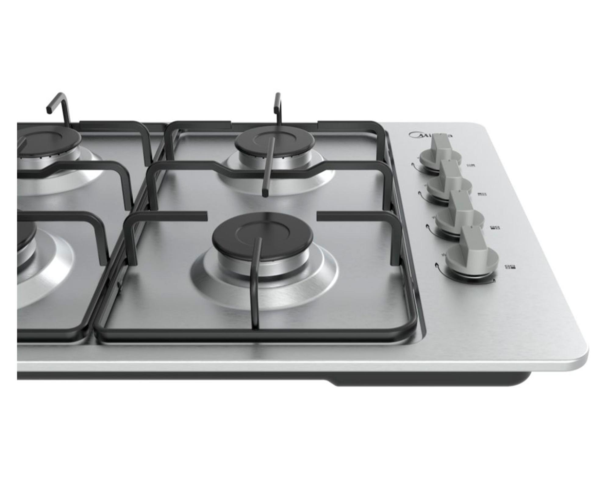 Encimera a gas MG60SL405 4 quemadores-3