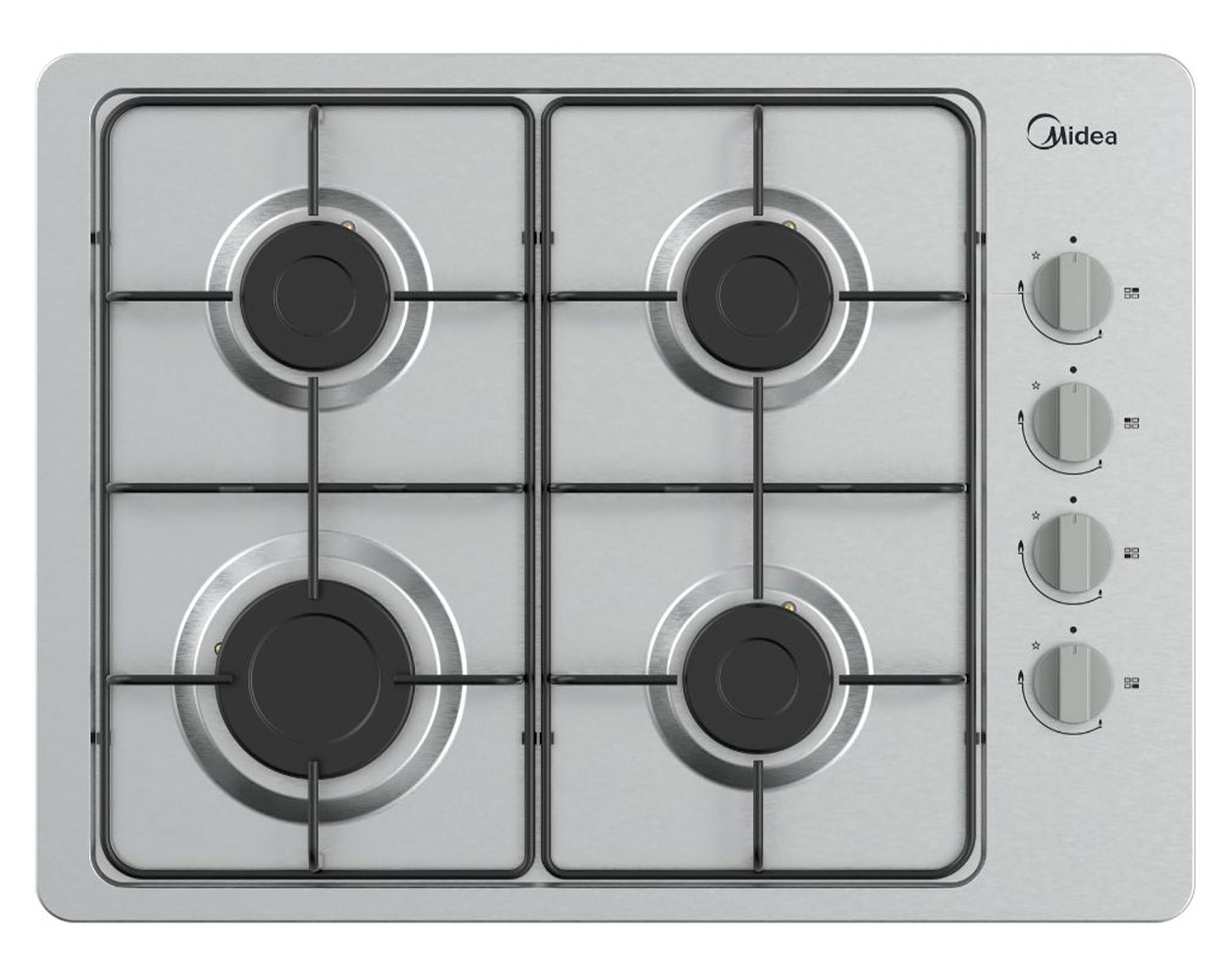 Encimera a gas MG60SL405 4 quemadores-0