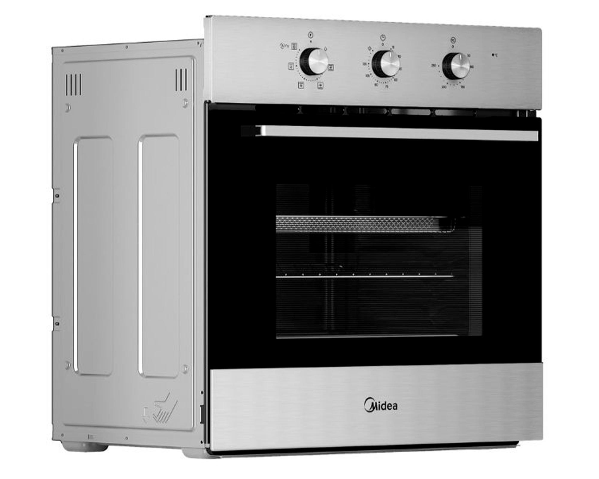 Horno eléctrico empotrado MBOG1TAM-60ECBS grey  67 lt-1