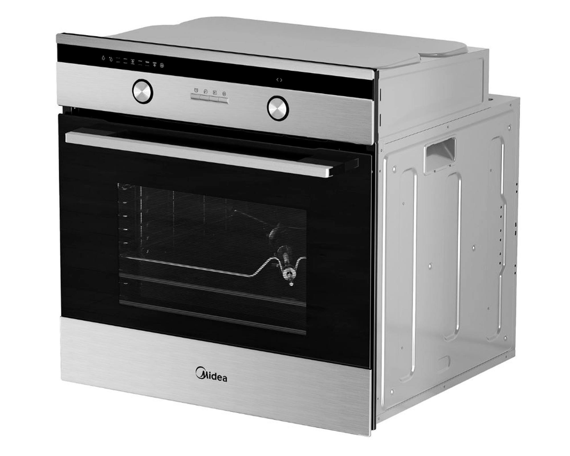 Horno eléctrico empotrado MBOG2BA-90ECBS grey 82 lt-2