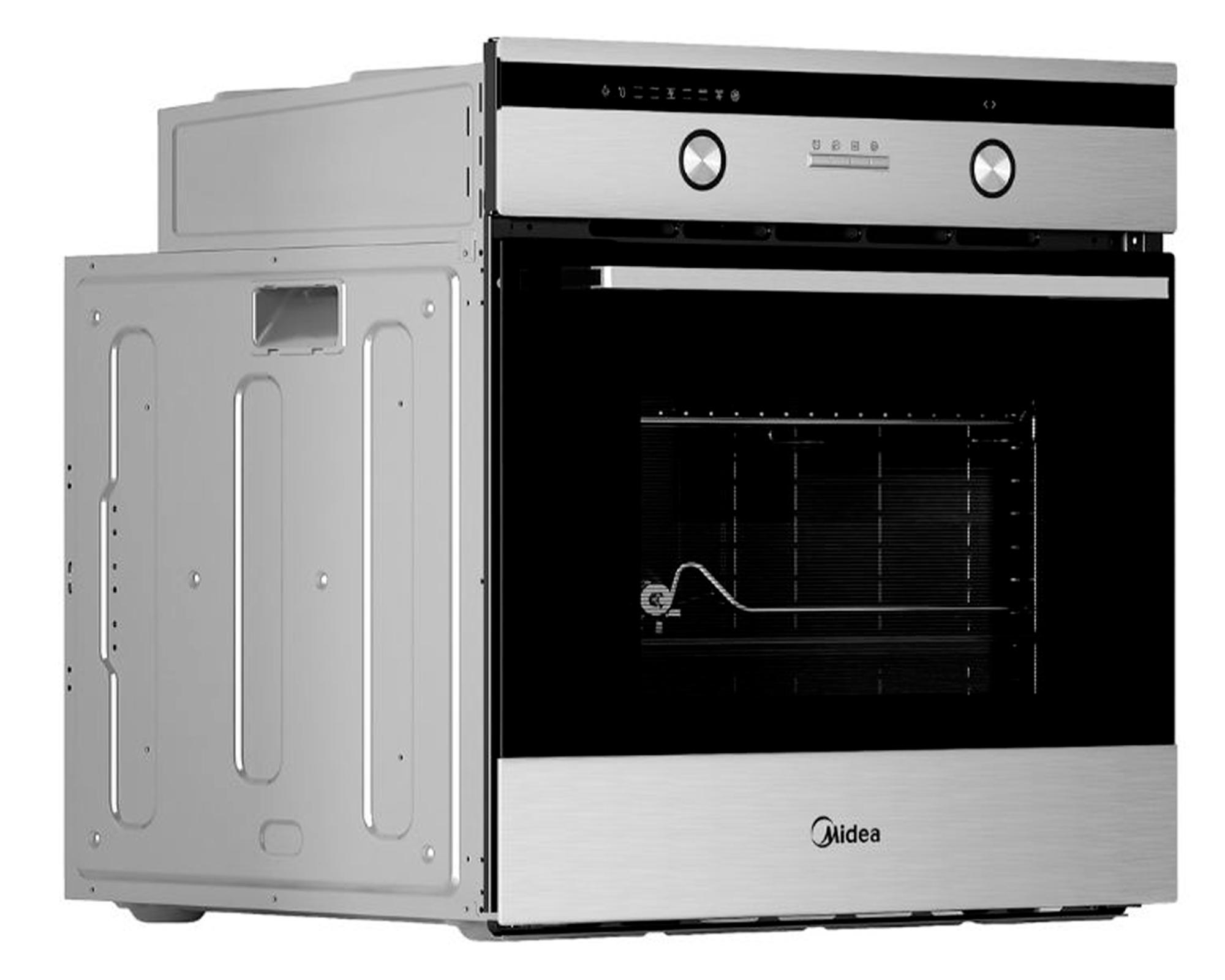 Horno eléctrico empotrado MBOG2BA-90ECBS grey 82 lt-1