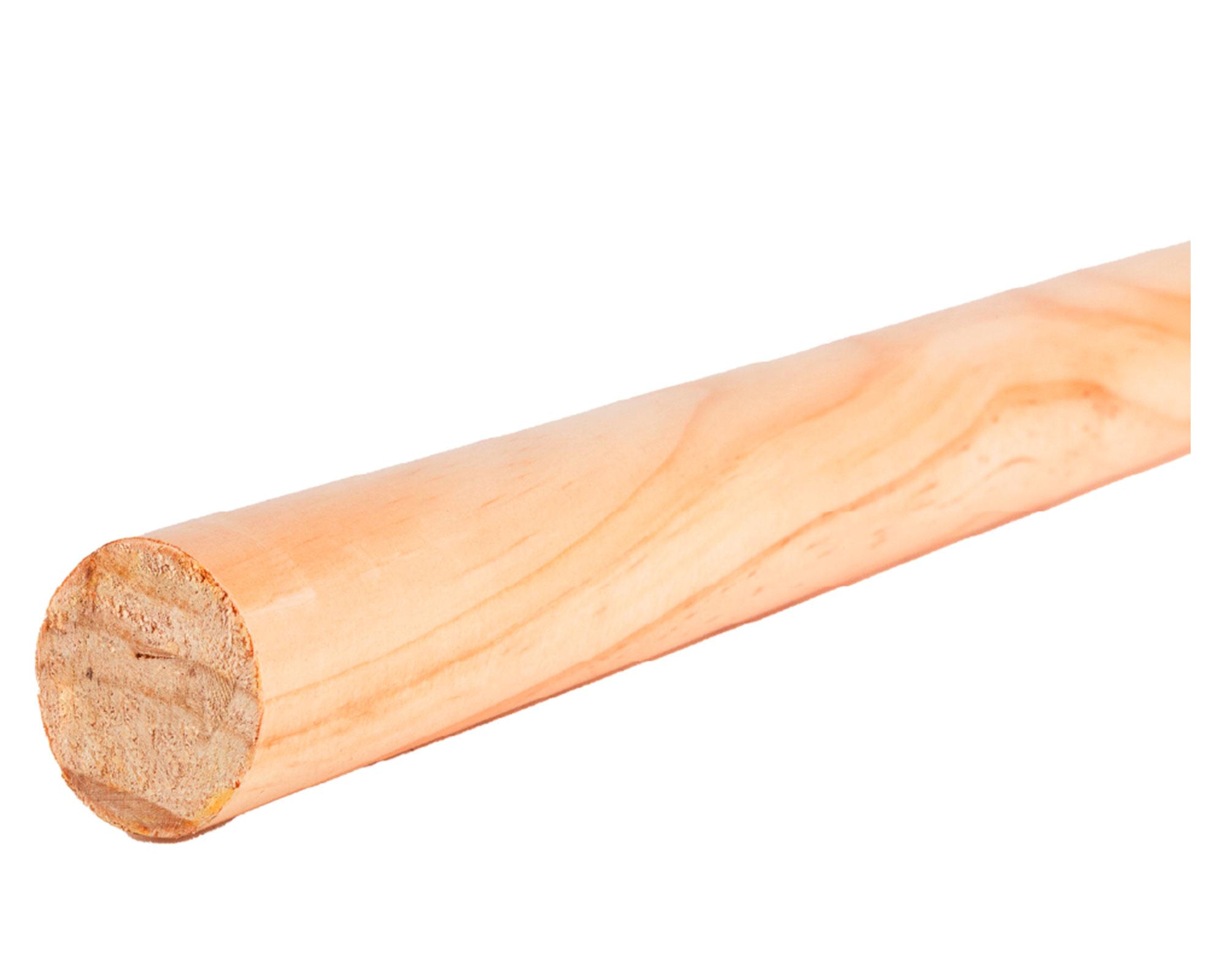 Barra para cortina madera 250x2.8 cm natural-1
