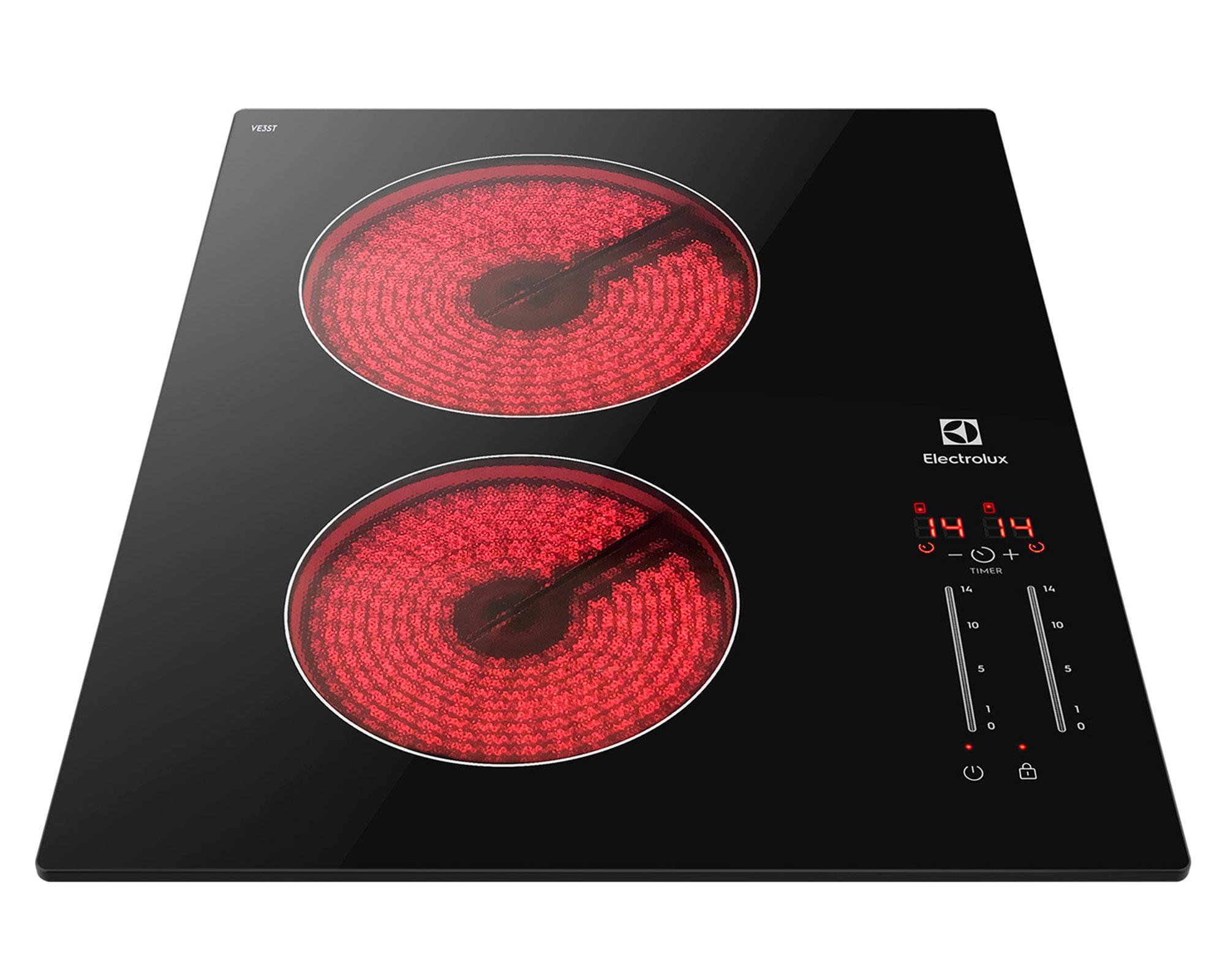 Encimera vitrocerámicas VE3ST 2 quemadores-1