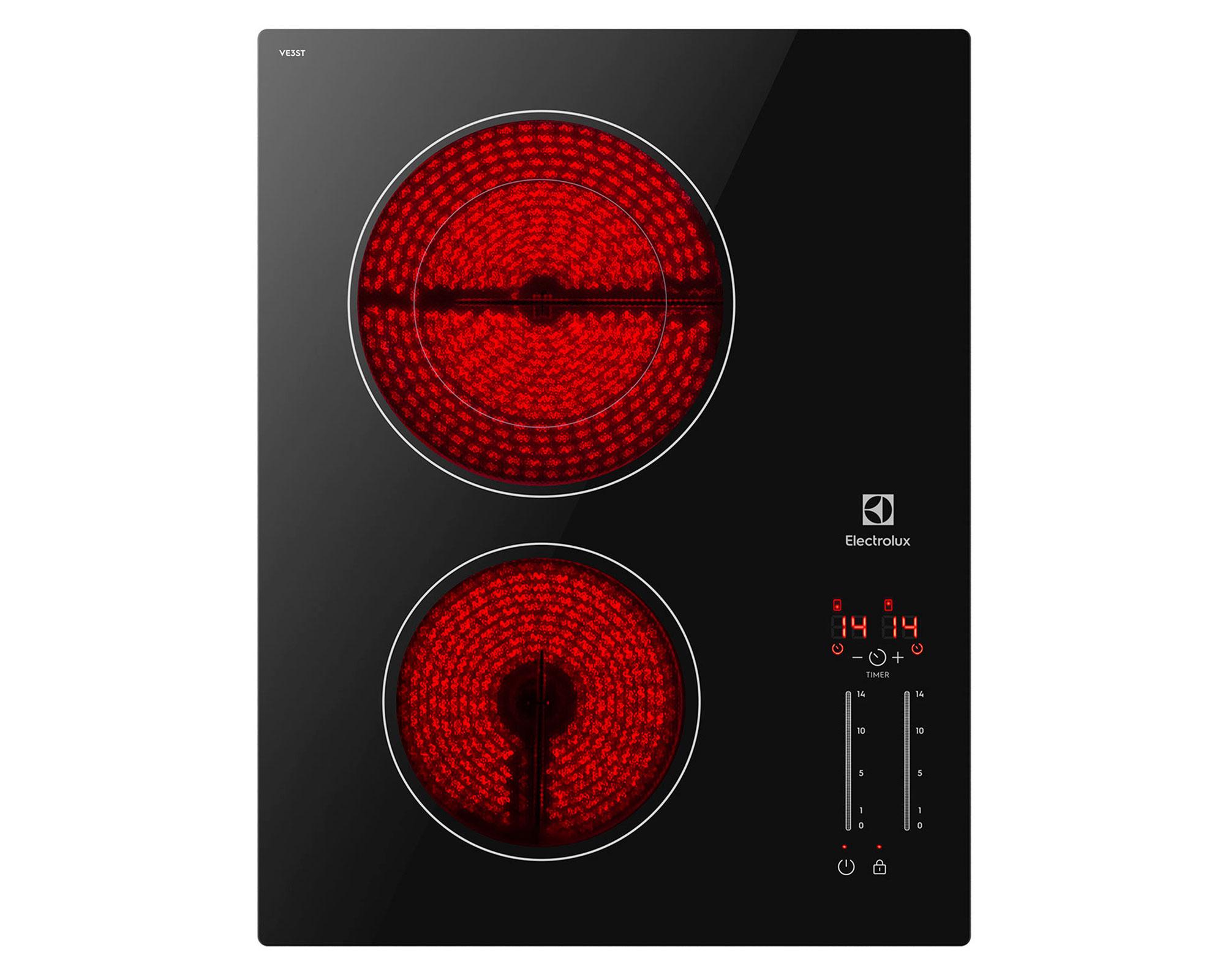 Encimera vitrocerámicas VE3ST 2 quemadores-0