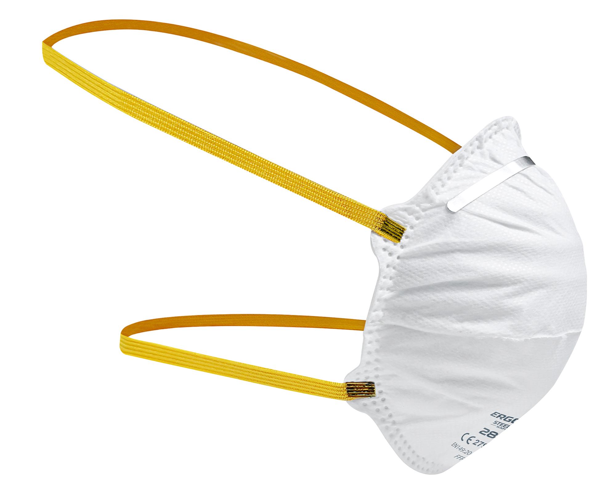 Mascarilla desechable Ergonic FFP2 2870 10 un.-2