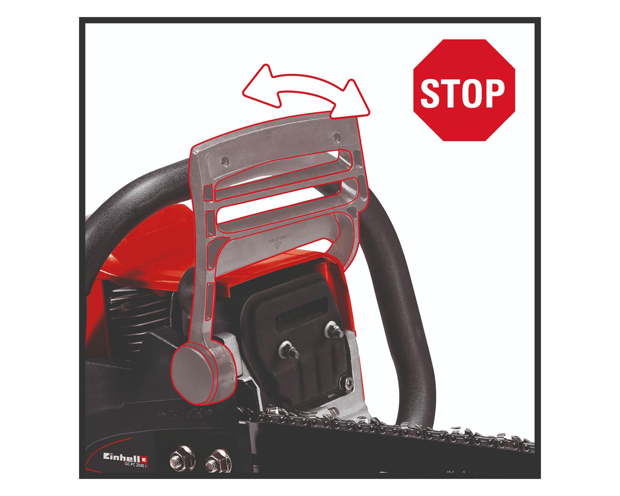 Motosierra combustión 2000W GC-PC 2040 I-3