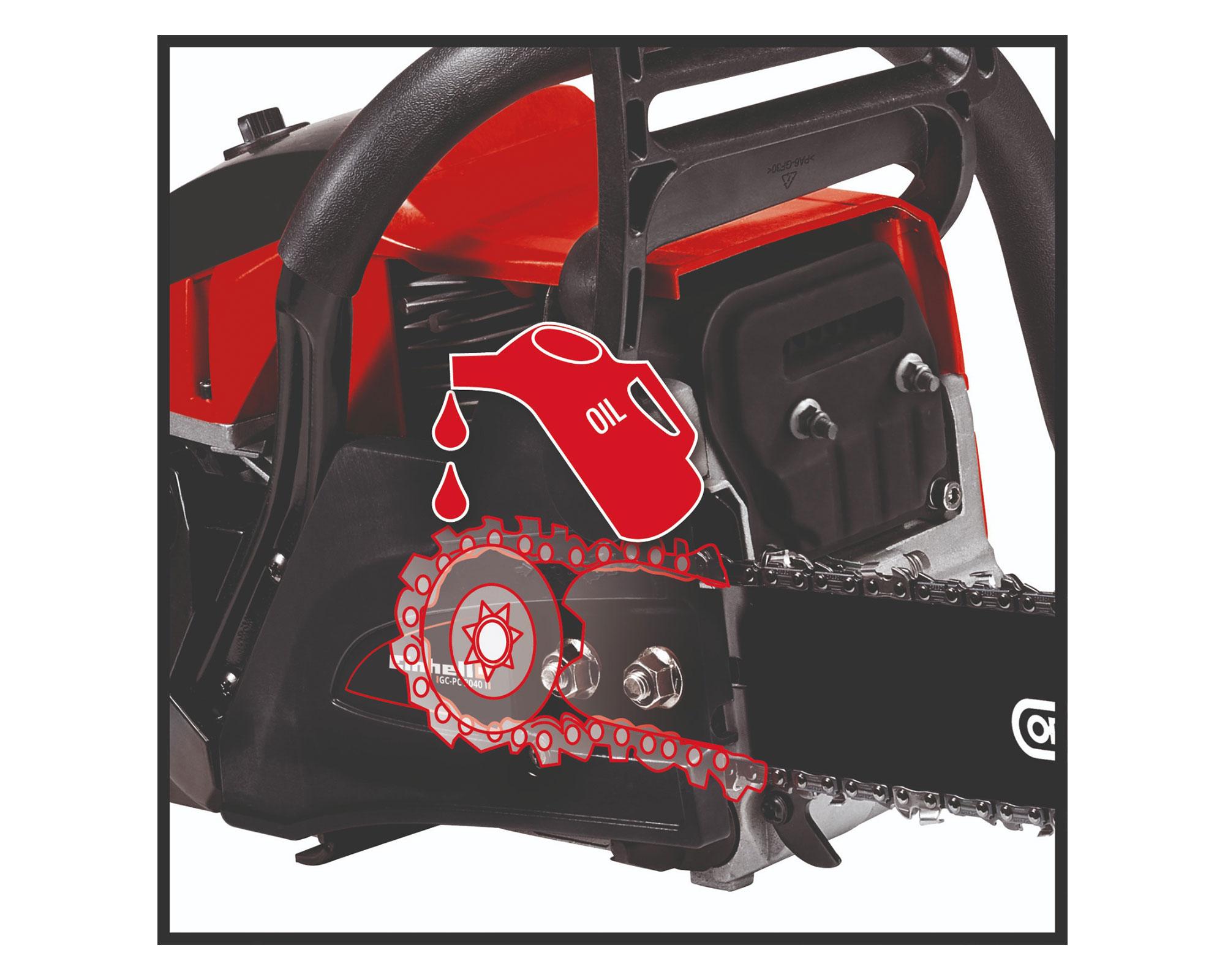 Motosierra combustión 2000W GC-PC 2040 I-2