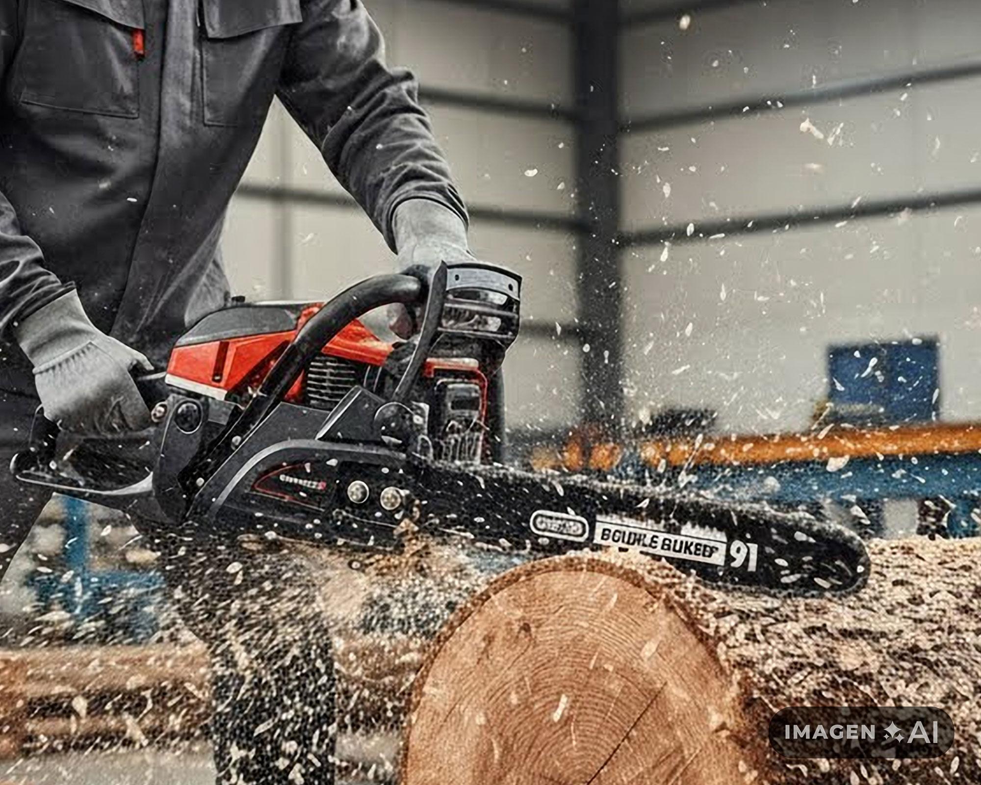 Motosierra combustión 2000W GC-PC 2040 I-6