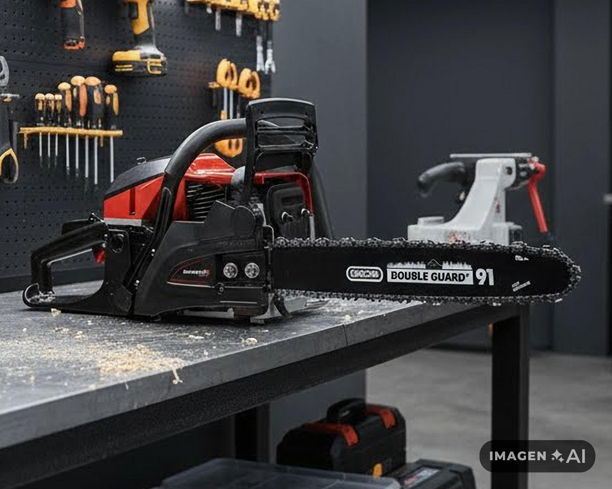 Motosierra combustión 2000W GC-PC 2040 I-7