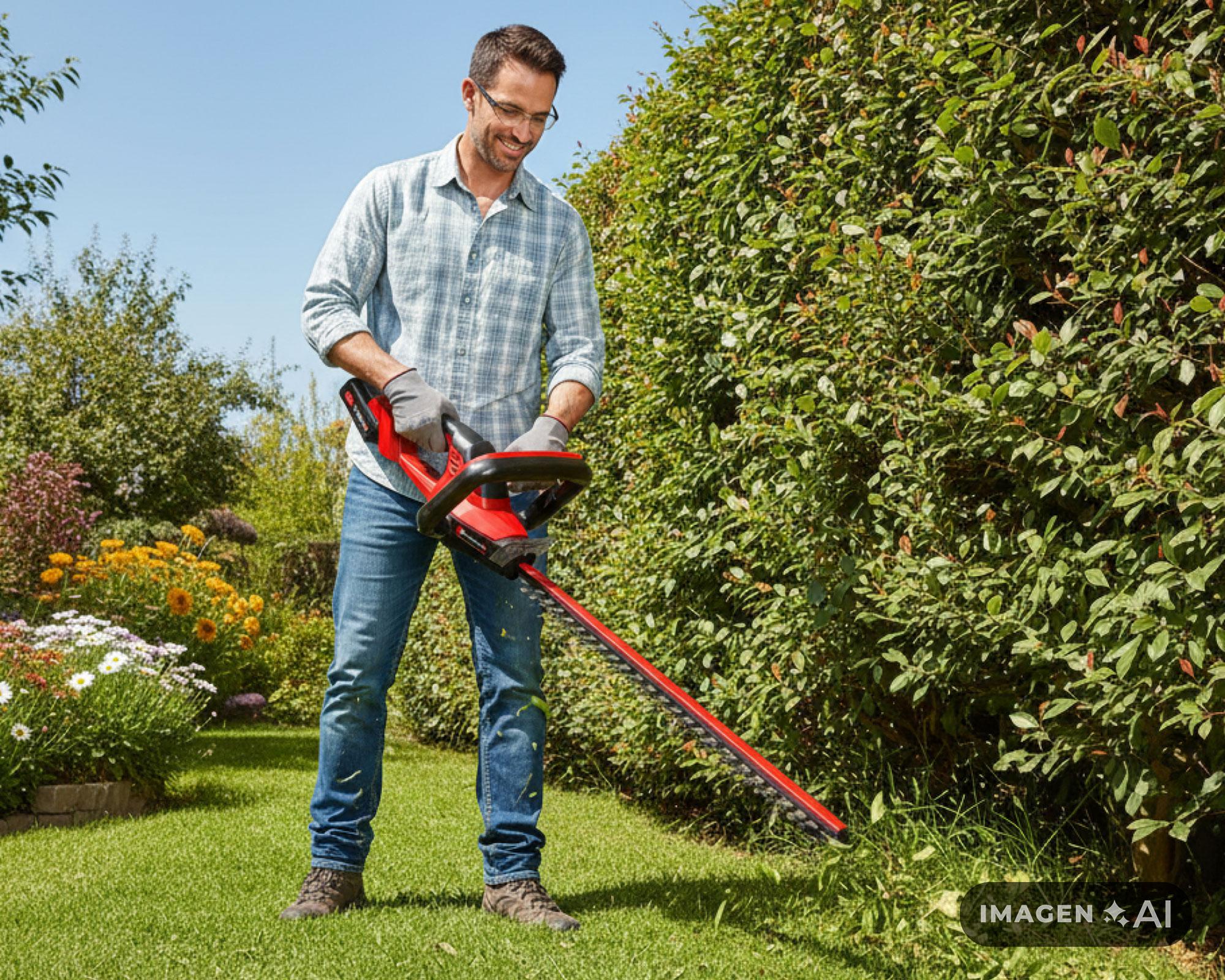 Cortasetos inalámbrico GC-CH 18/40 Li Solo 18 V-5