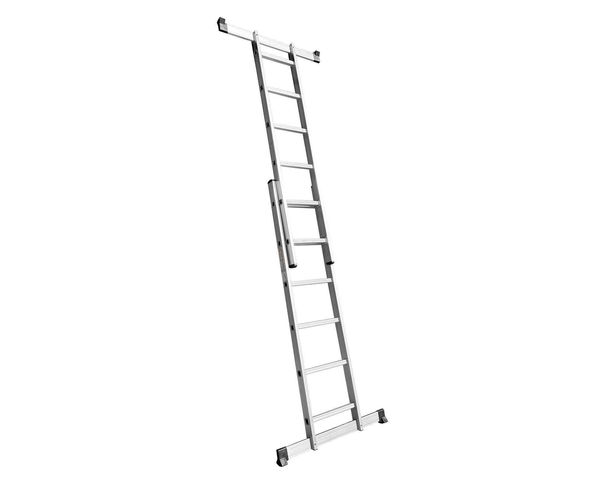 Escalera andamio 2.77 m 6 peldaños-3