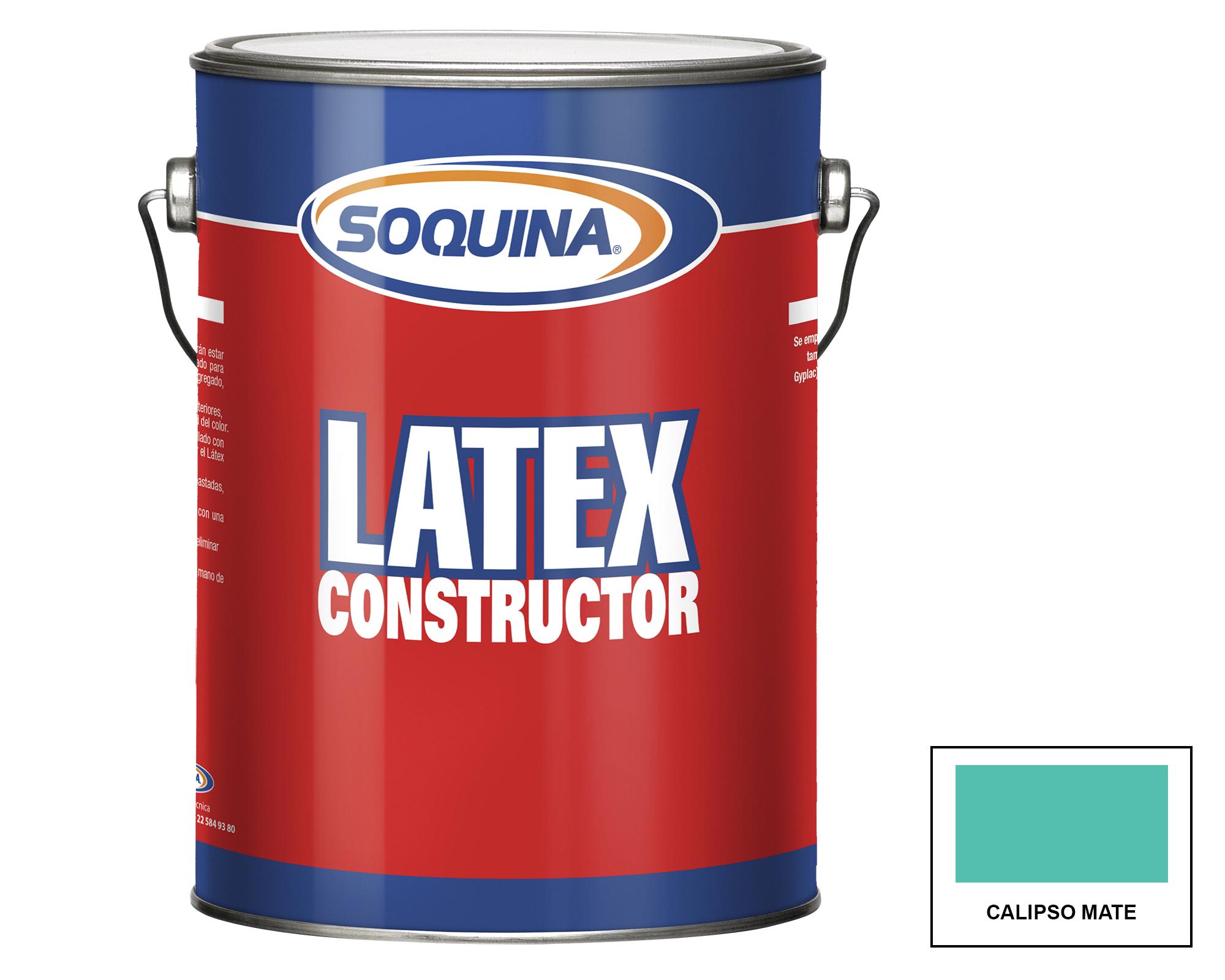 Látex Constructor calipso mate 1 galón-0