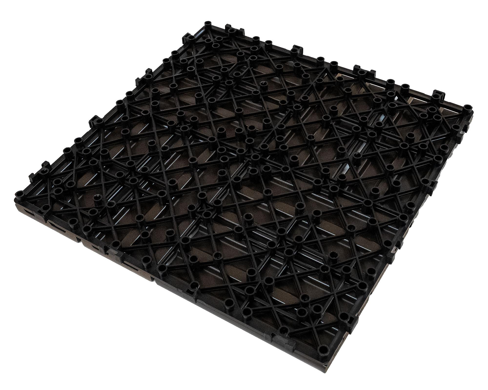 Deck modular Puelo secoya 30x30 cm 0.9 m2-2