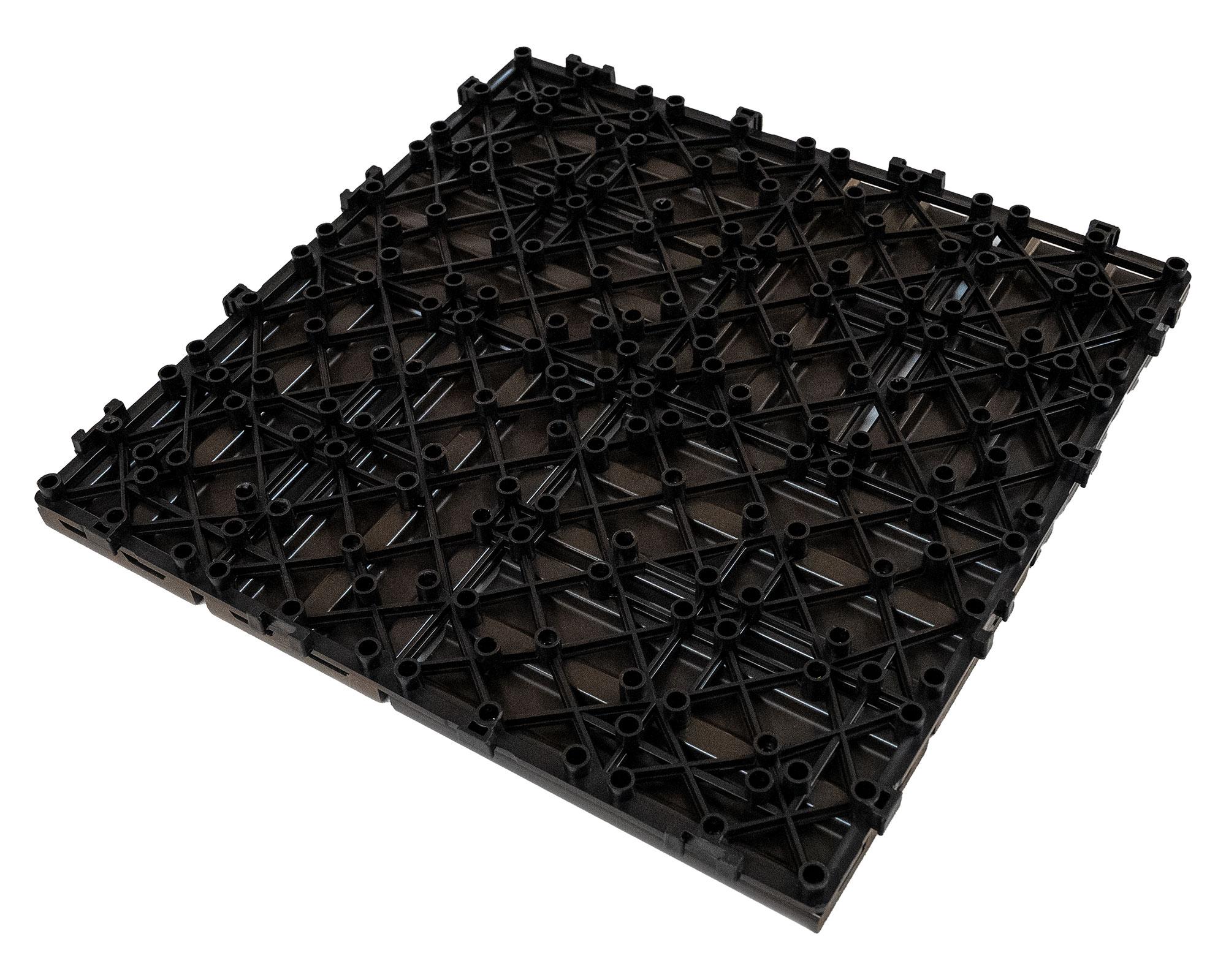 Deck modular Puelo negro 30x30 cm 0.9 m2-2
