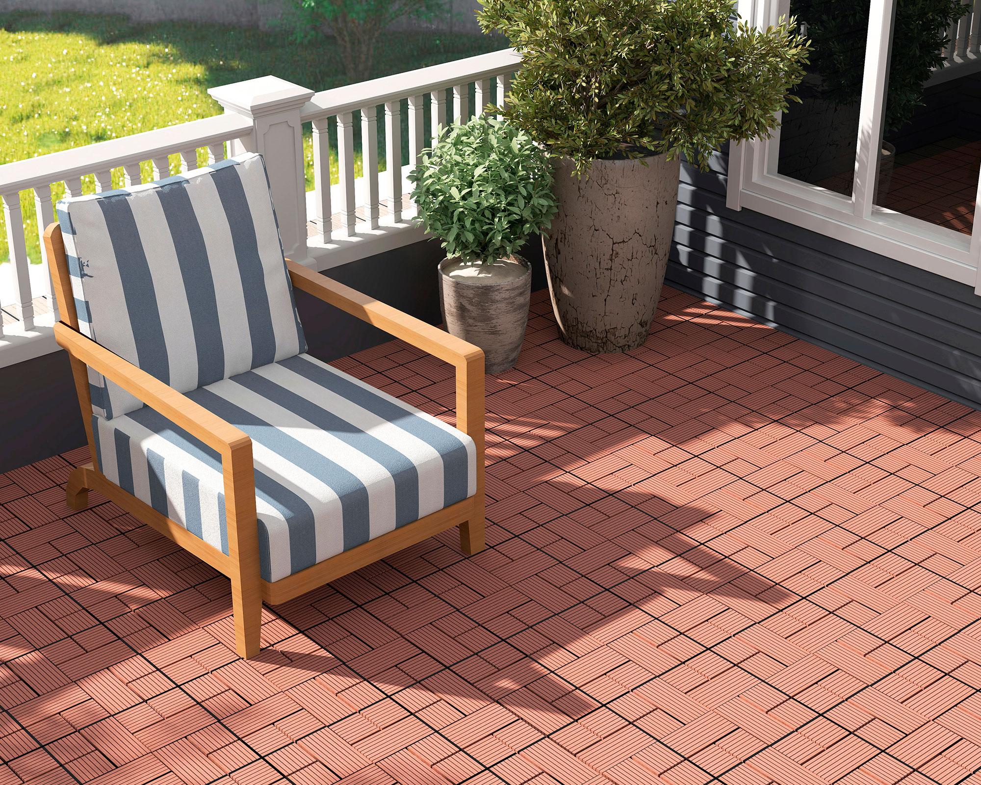 Deck modular Colbun secoya 30x30 cm 0.9 m2-3