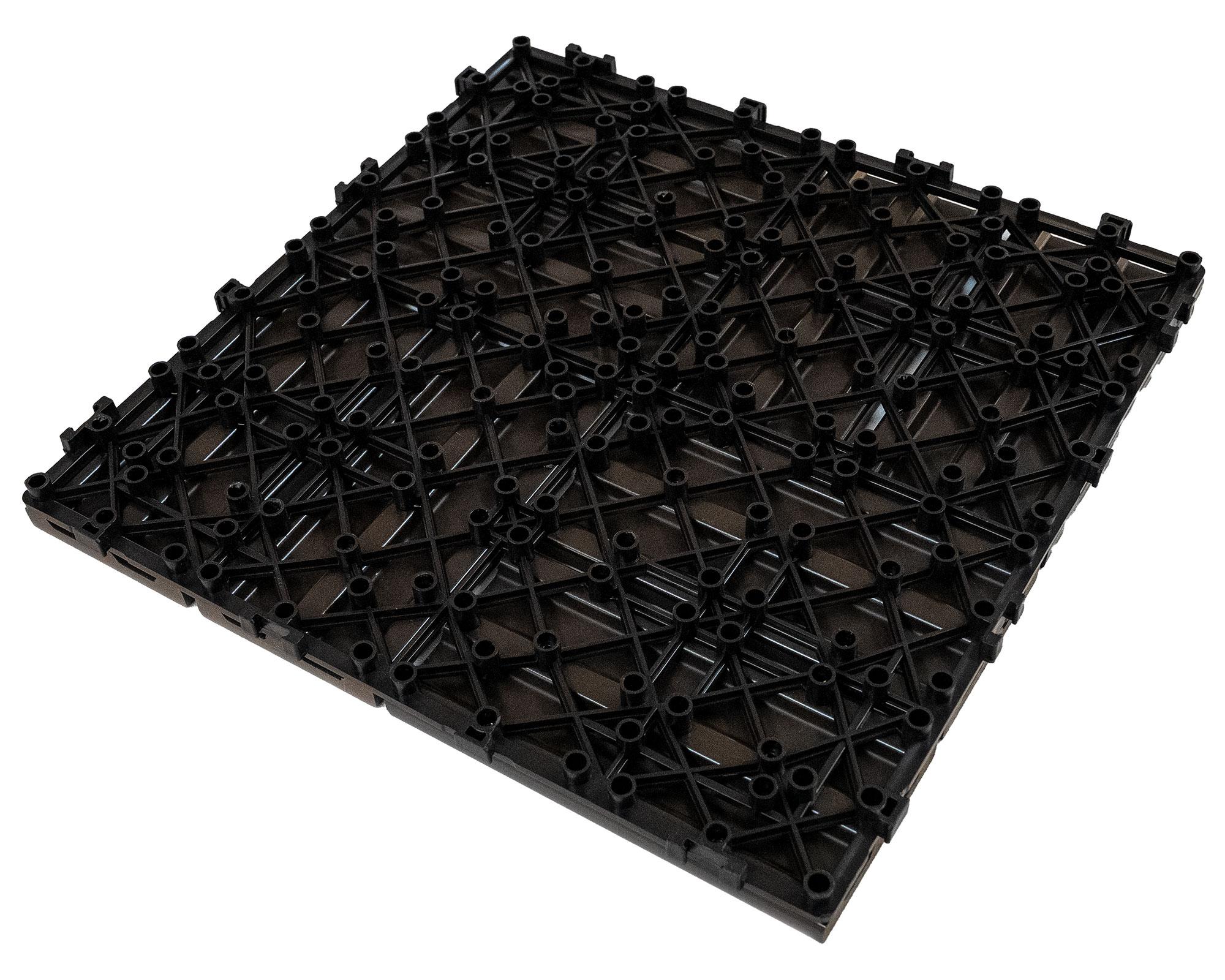 Deck modular Colbun negro 30x30 cm 0.9 m2-2