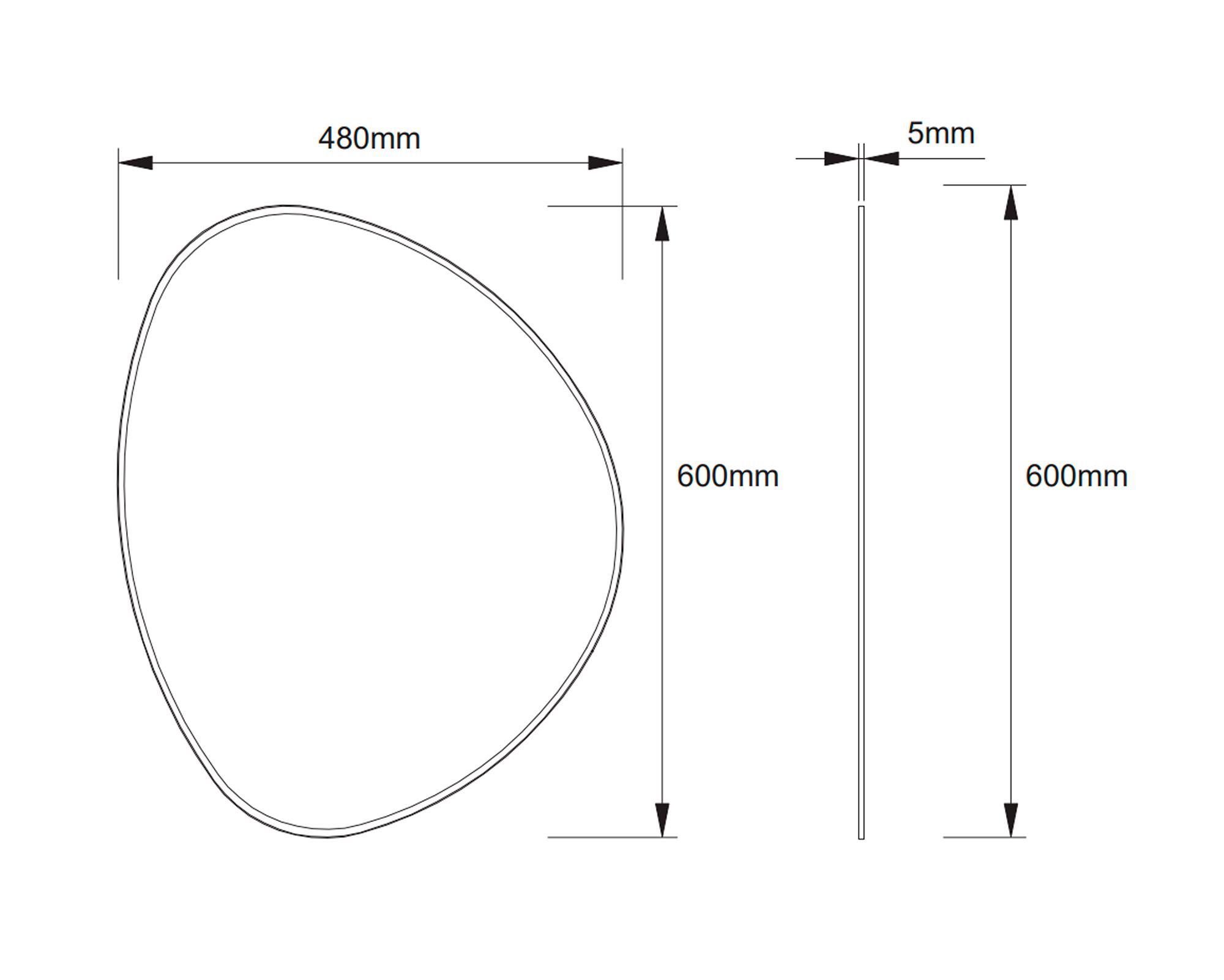 Espejo Australia 60x48 cm-2