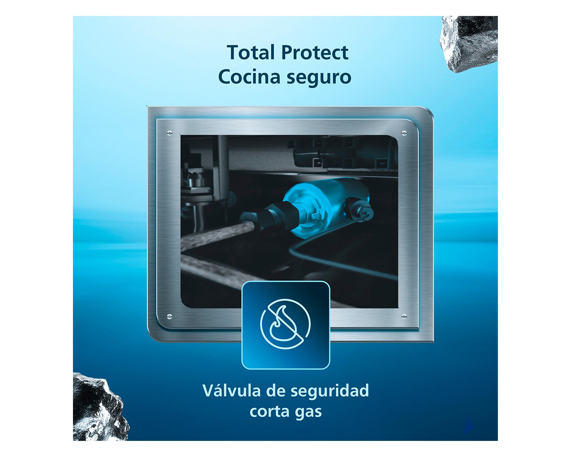 Cocinas CMC20AXX-2 4 Quemadores Gas Licuado-3