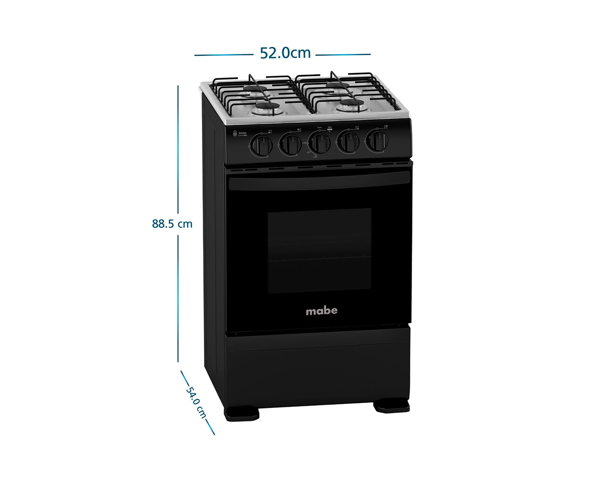 Cocinas CMC5100NA1 4 Quemadores Gas Licuado-6