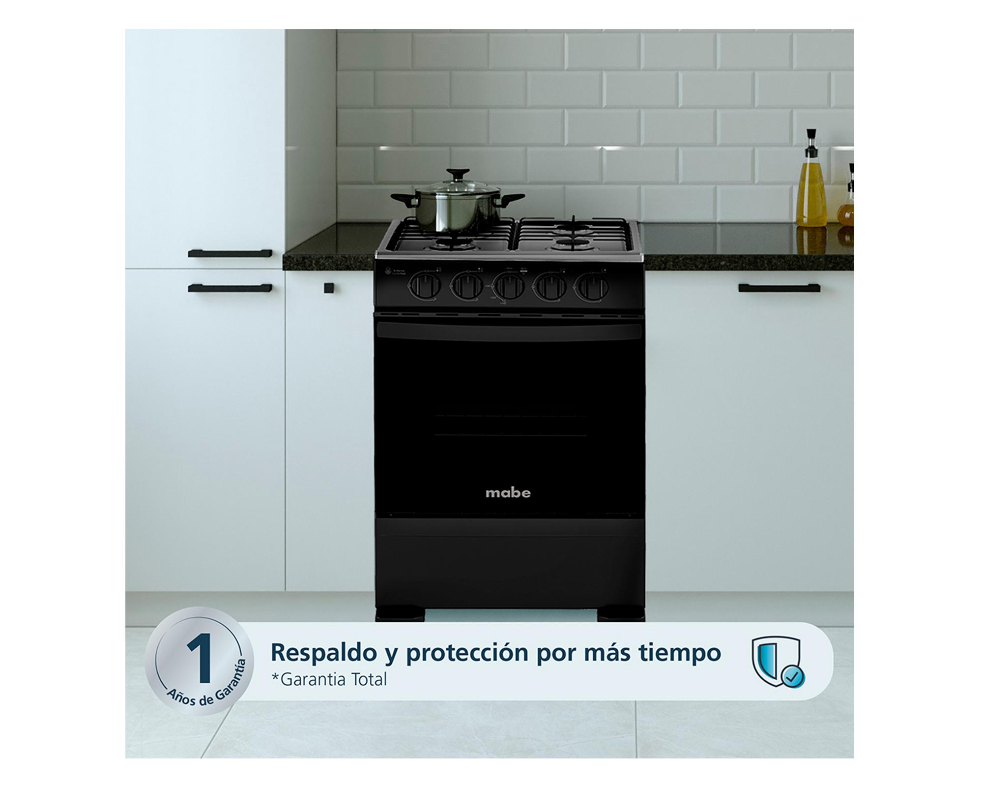 Cocinas CMC5100NA1 4 Quemadores Gas Licuado-5