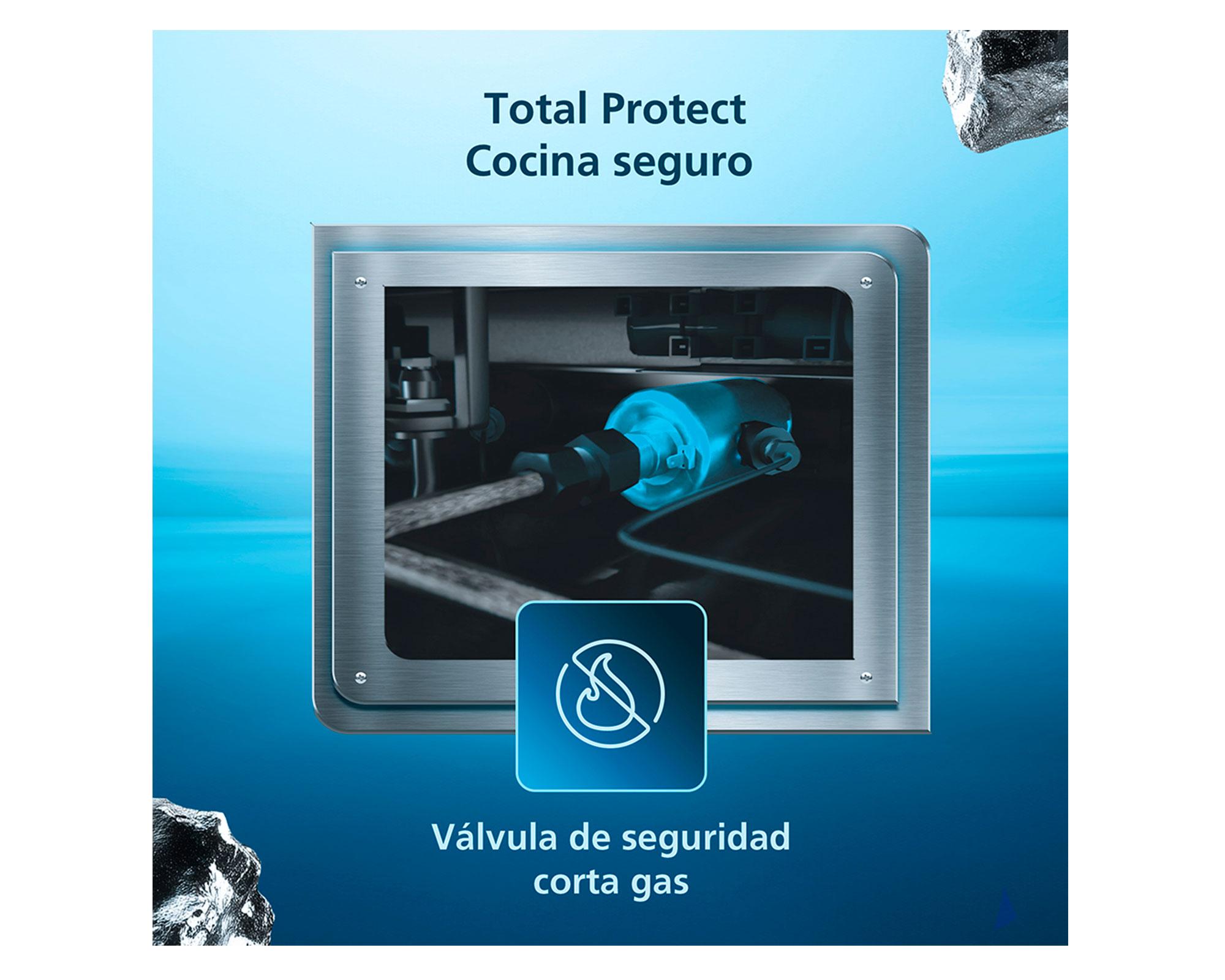 Cocina CMC5115AX0 4 quemadores gas licuado-2