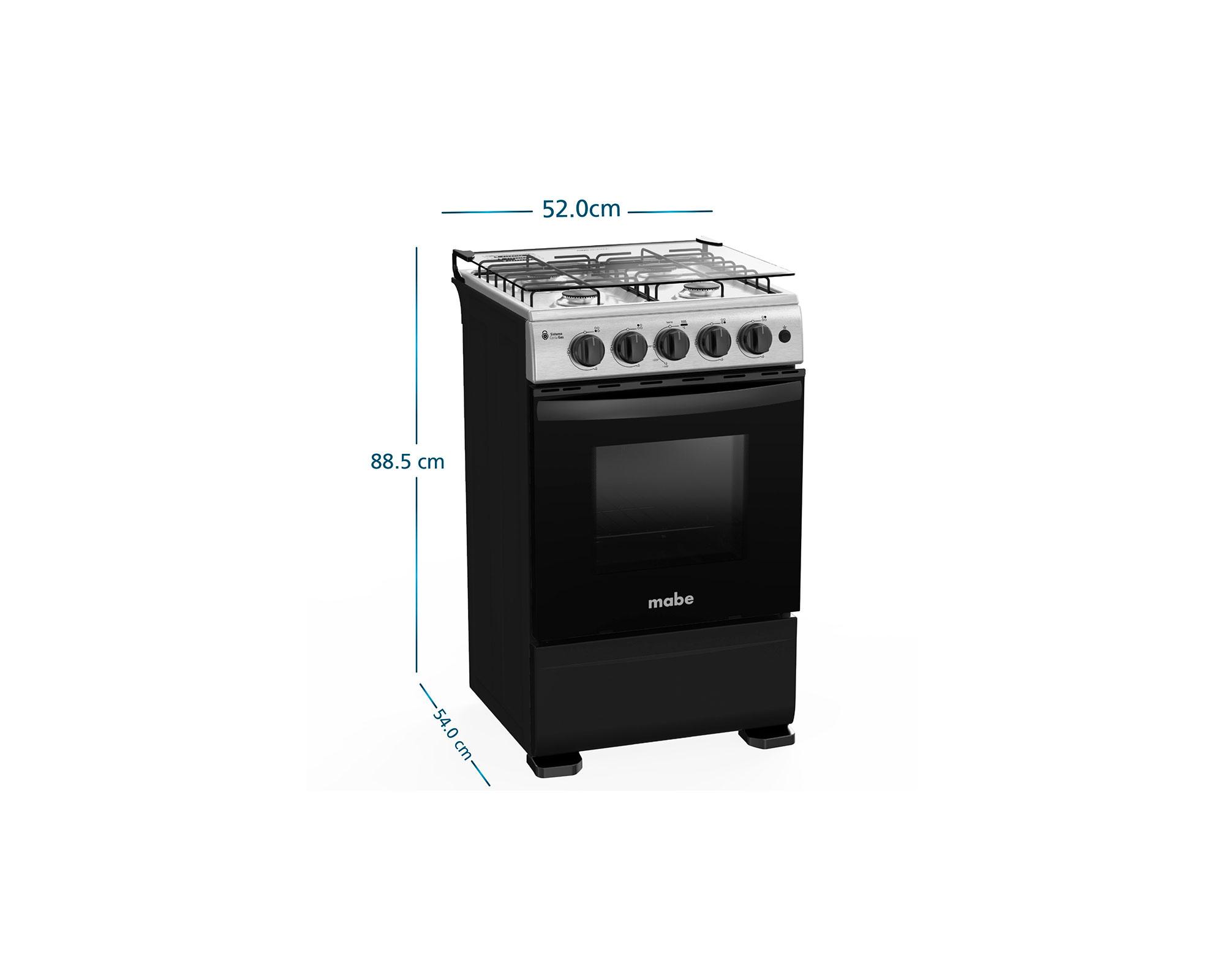 Cocina CMC5115AX0 4 quemadores gas licuado-6
