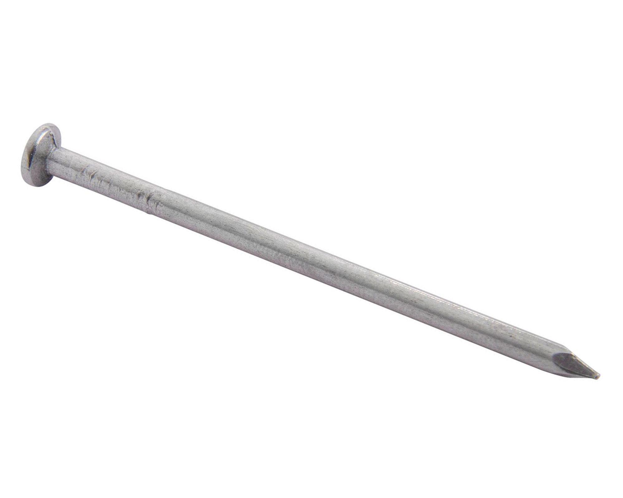 Clavo corriente 2 1/2'' acero bolsa 1/2 kilo Inchalam-0