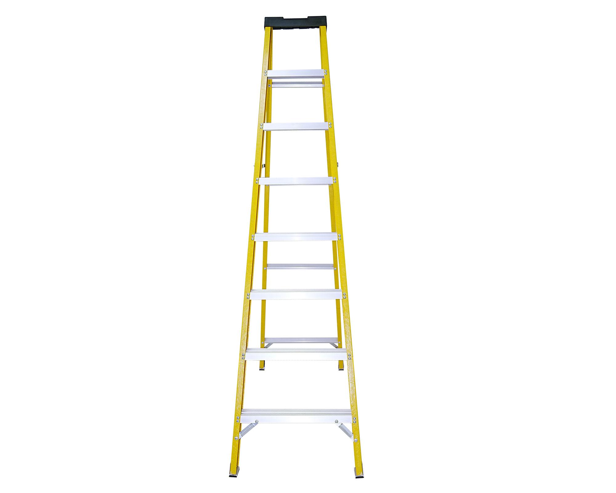 Escalera tijera 7 peldaños 2.29 m-2
