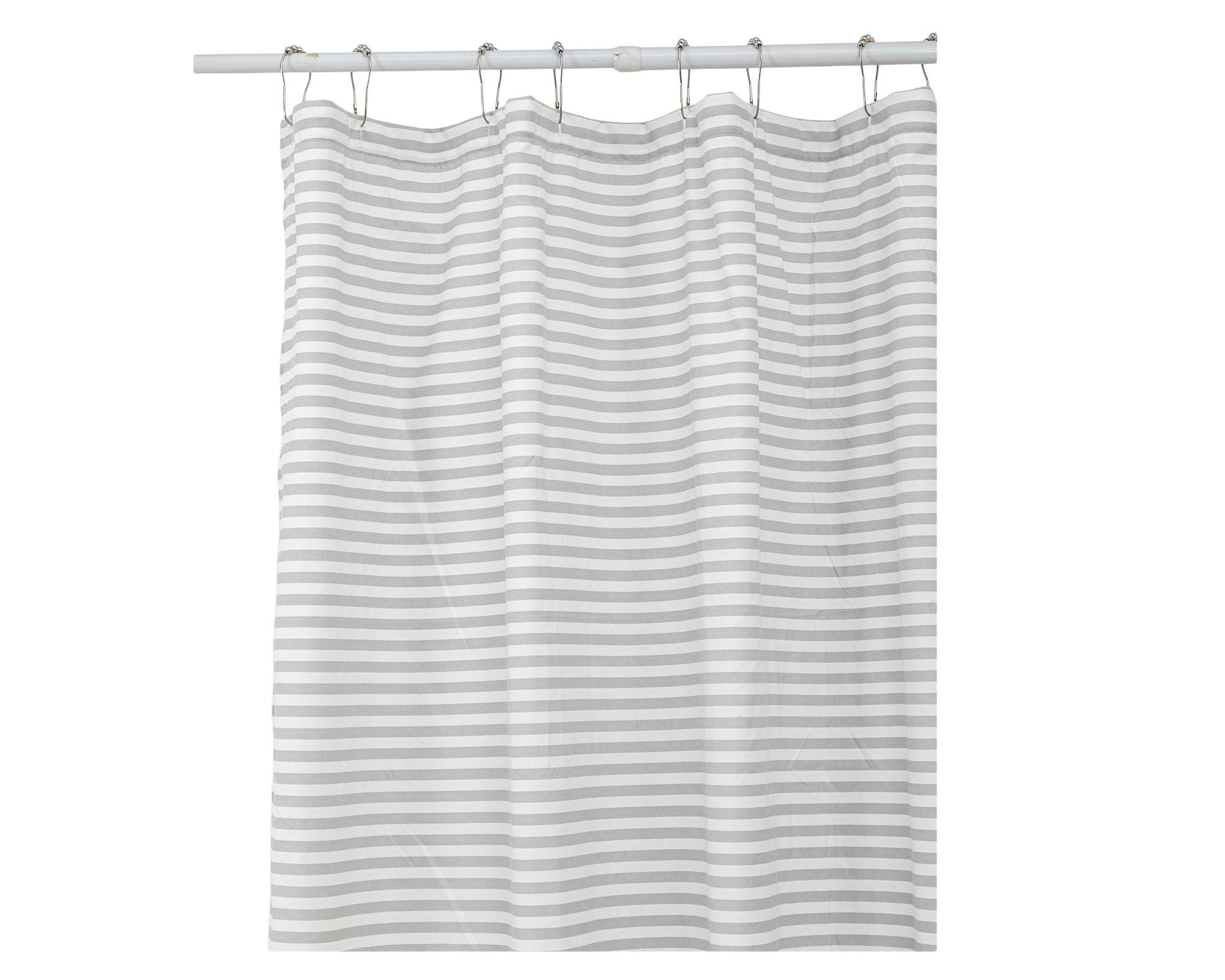 Cortina baño Líneas 180x180 cm-1