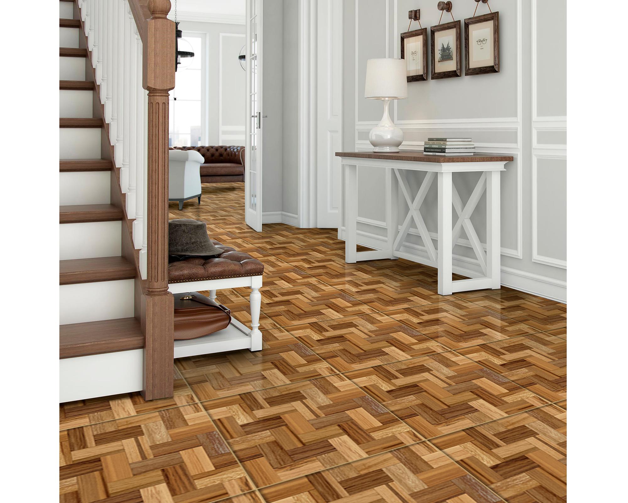 Cerámica para piso Parquet alerce 60x60 cm 1.44 m2-2