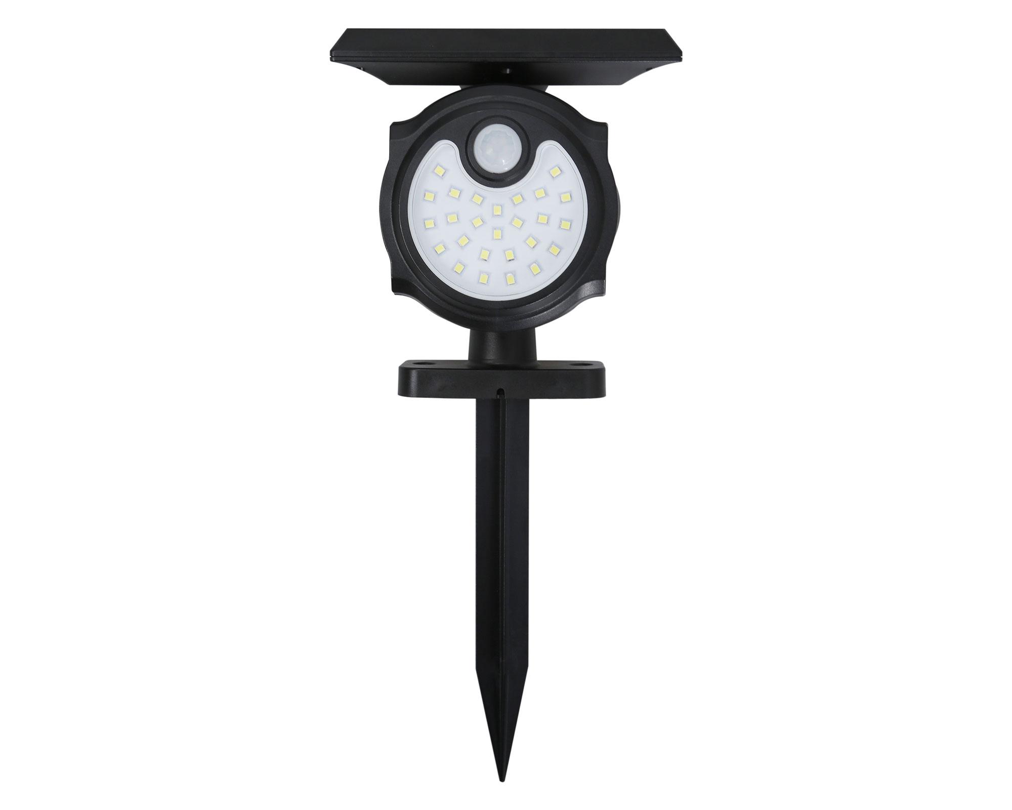 Estaca solar LED negro-0