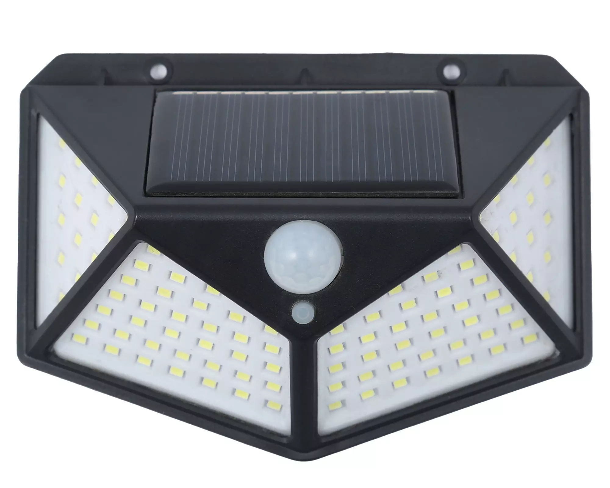 Aplique solar negro-0