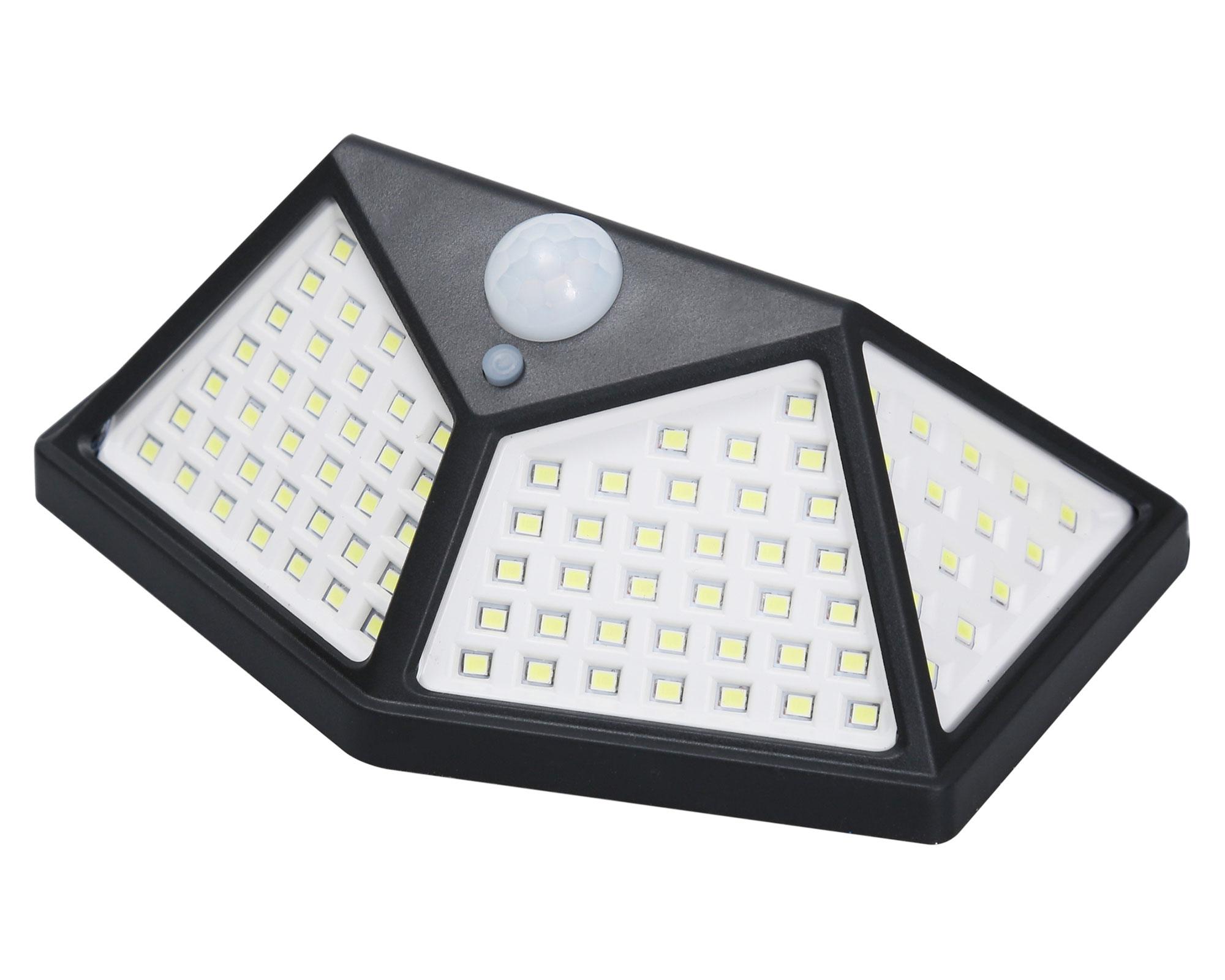 Aplique solar negro-1