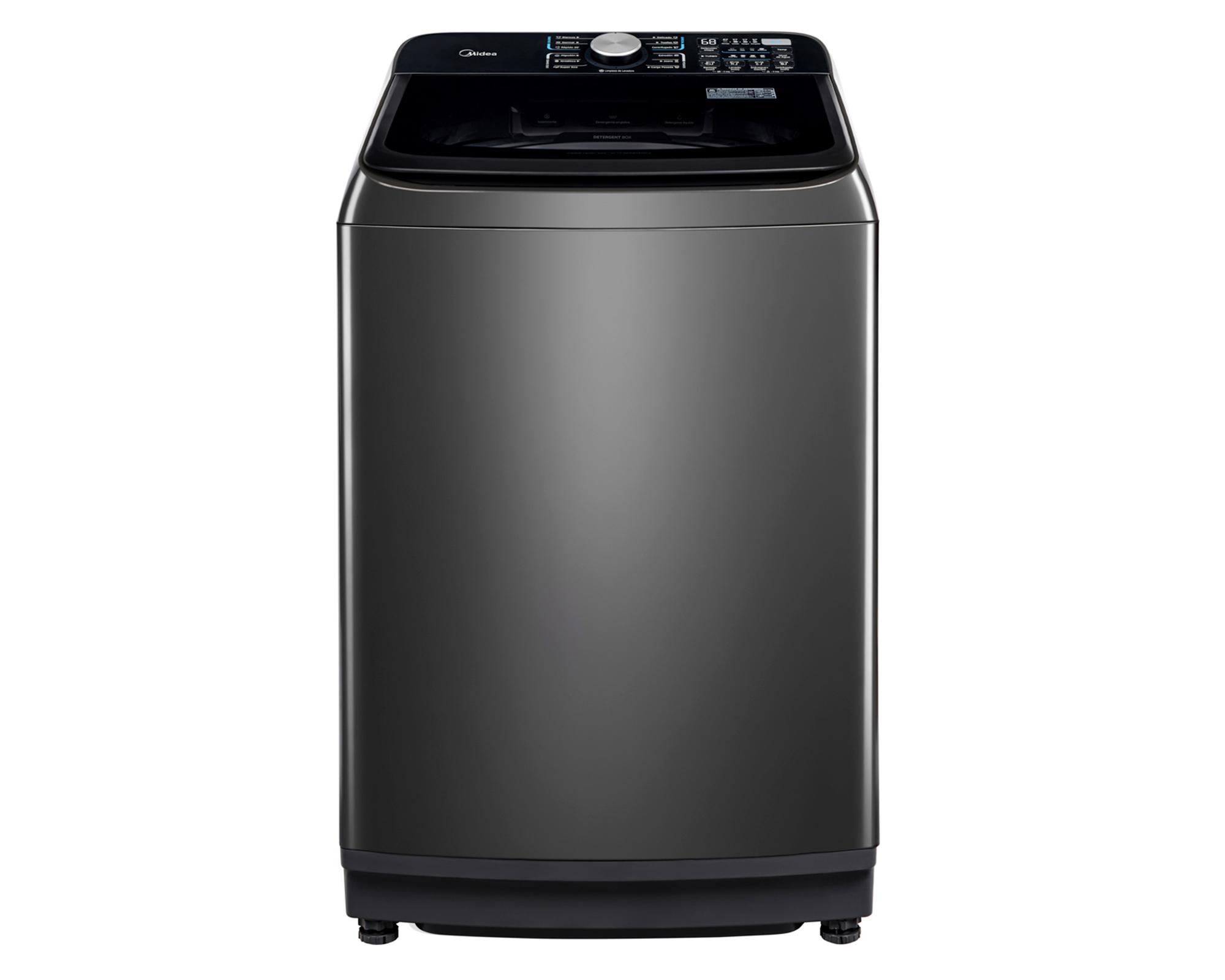 Lavadora MA512W160/T-CL carga superior 16 kg titanium-0