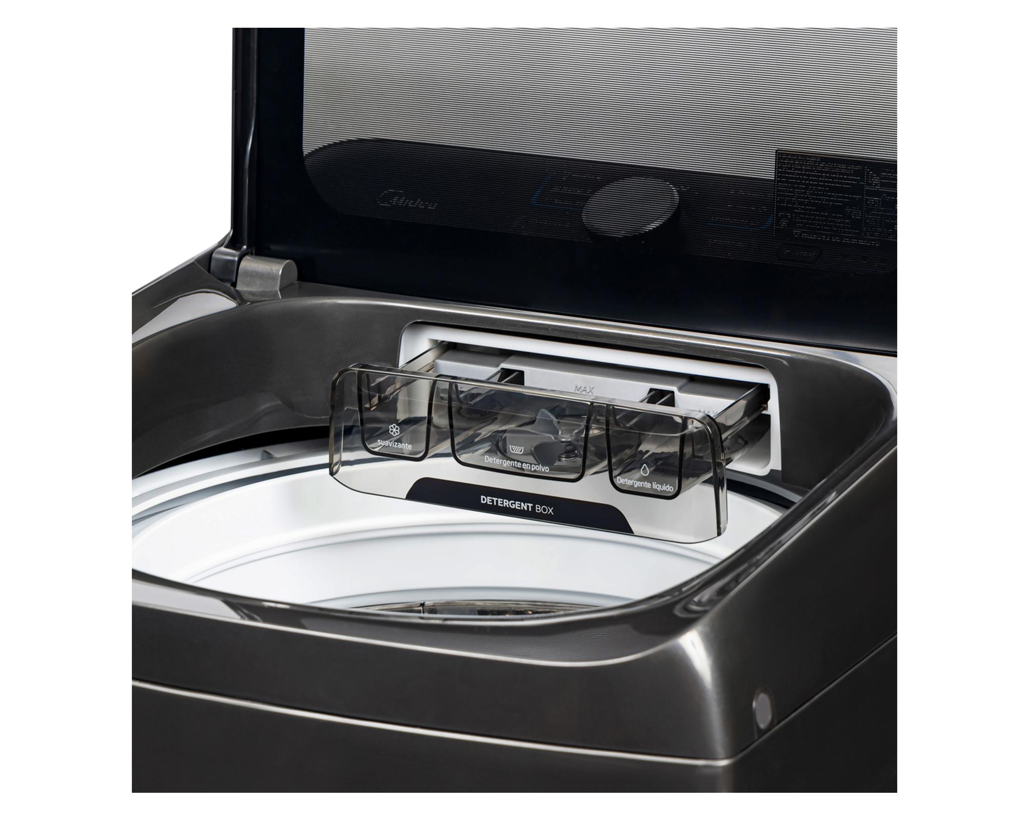 Lavadora MA512W160/T-CL carga superior 16 kg titanium-3