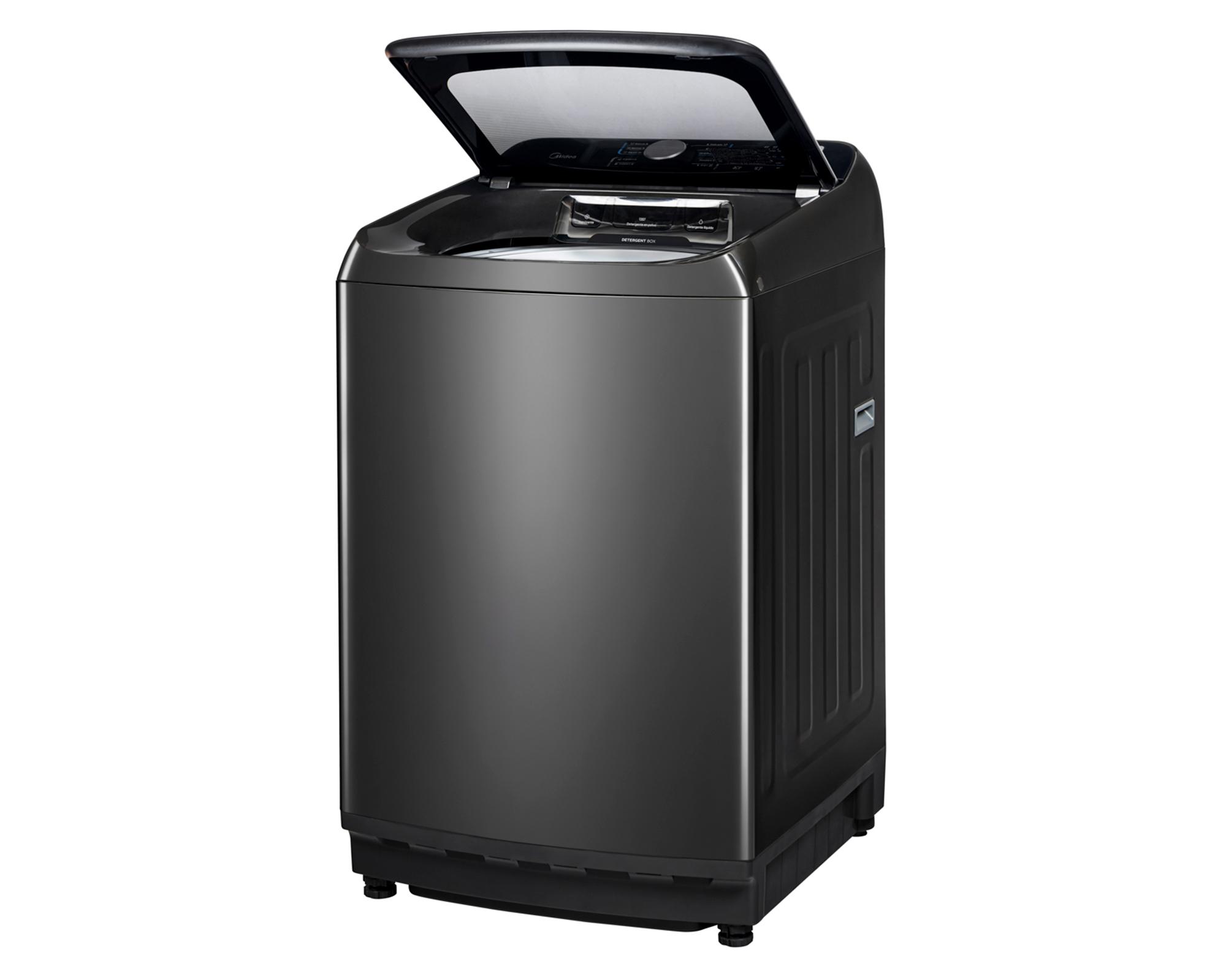 Lavadora MA512W160/T-CL carga superior 16 kg titanium-2