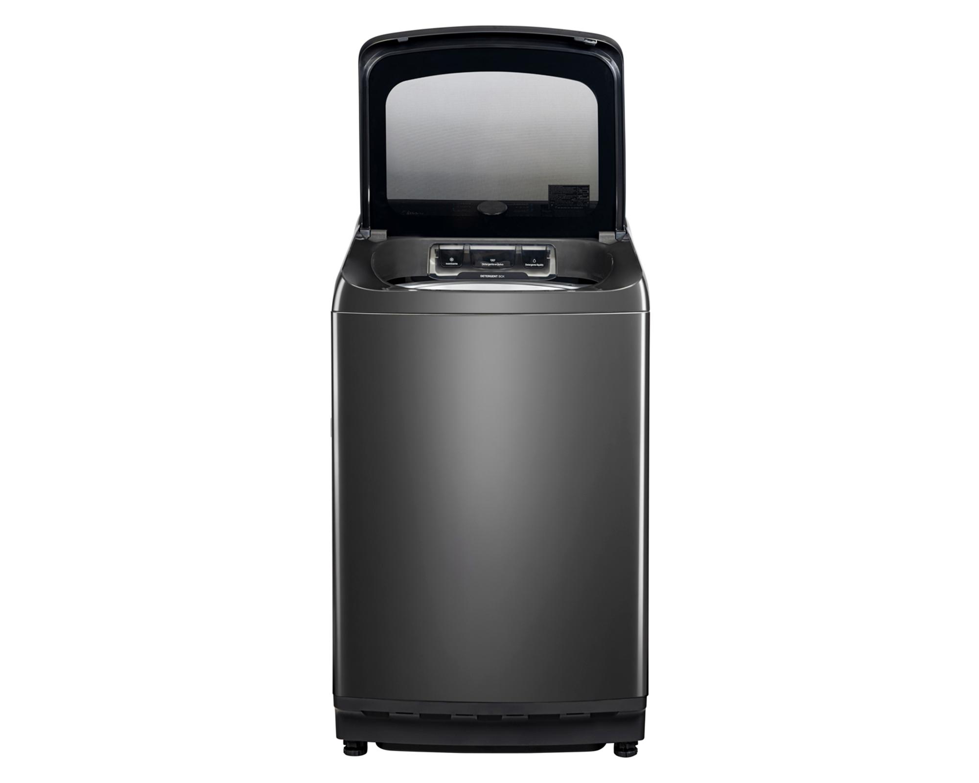 Lavadora MA512W160/T-CL carga superior 16 kg titanium-1