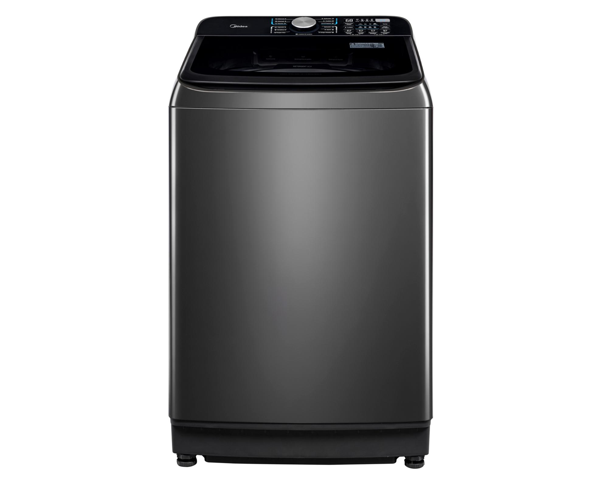 Lavadora MA512W180/T-CL carga superior 18 kg titanium-0