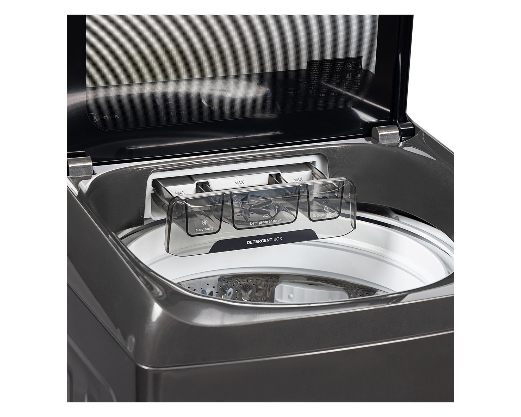 Lavadora MA512W180/T-CL carga superior 18 kg titanium-2