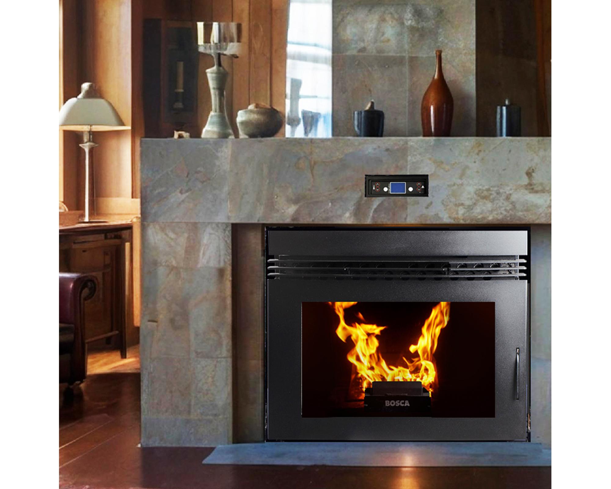 Estufa a pellet Lumina 13kW-3