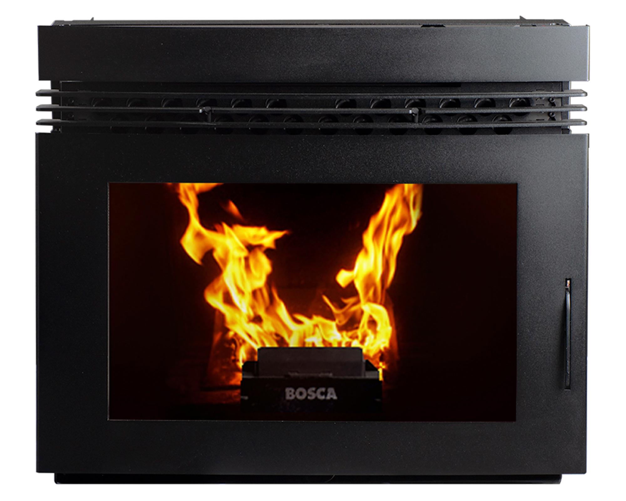 Estufa a pellet Lumina 13kW-1