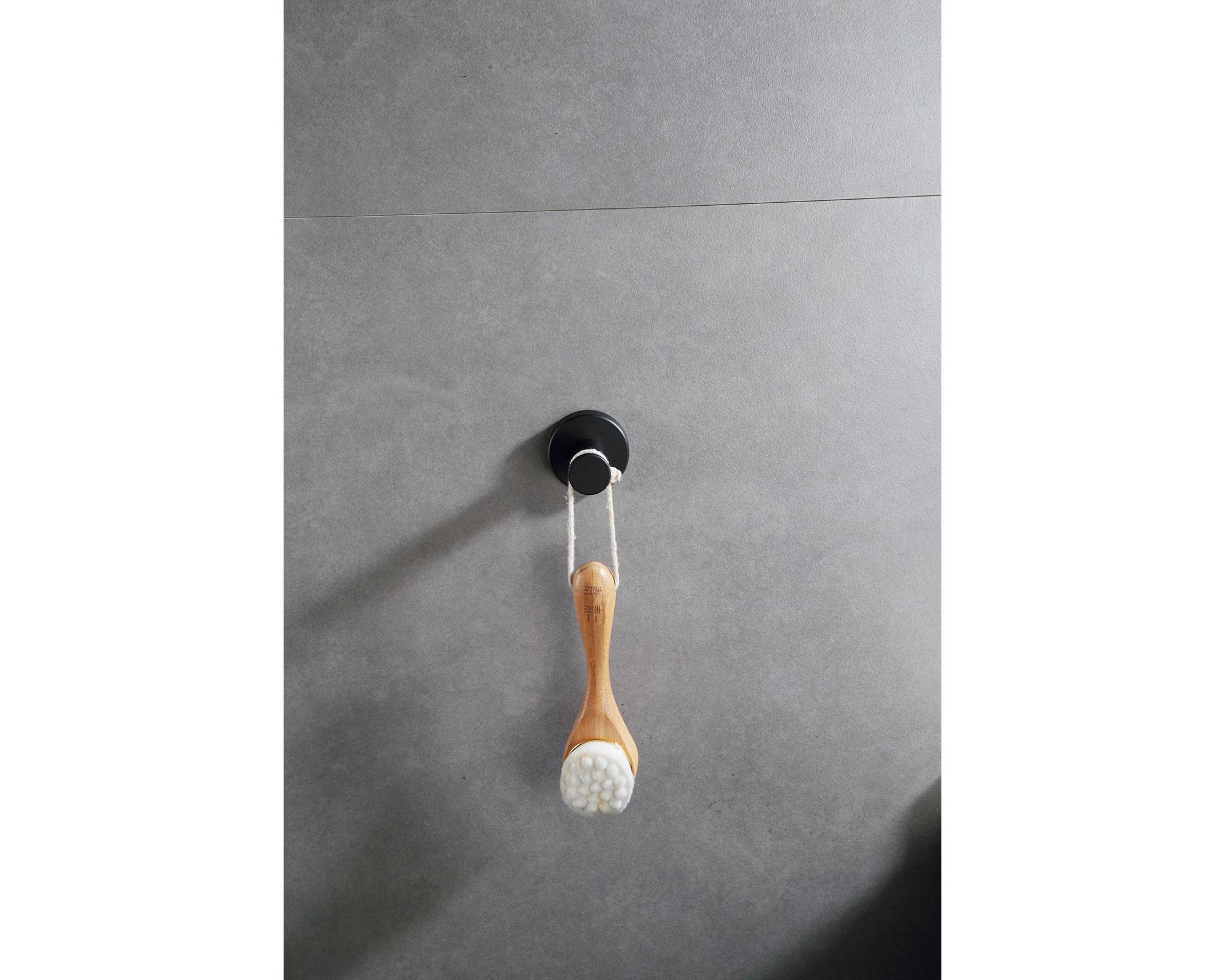 Accesorio baño negro 4 piezas-12