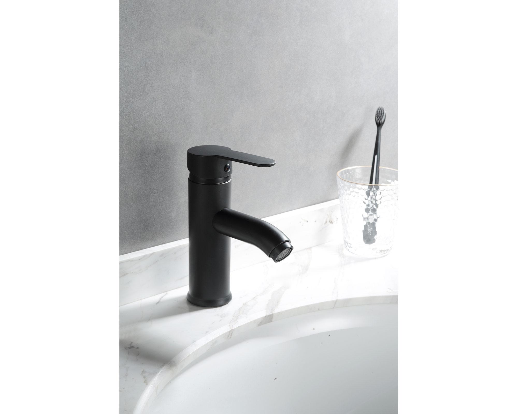 Accesorio baño negro 4 piezas-13